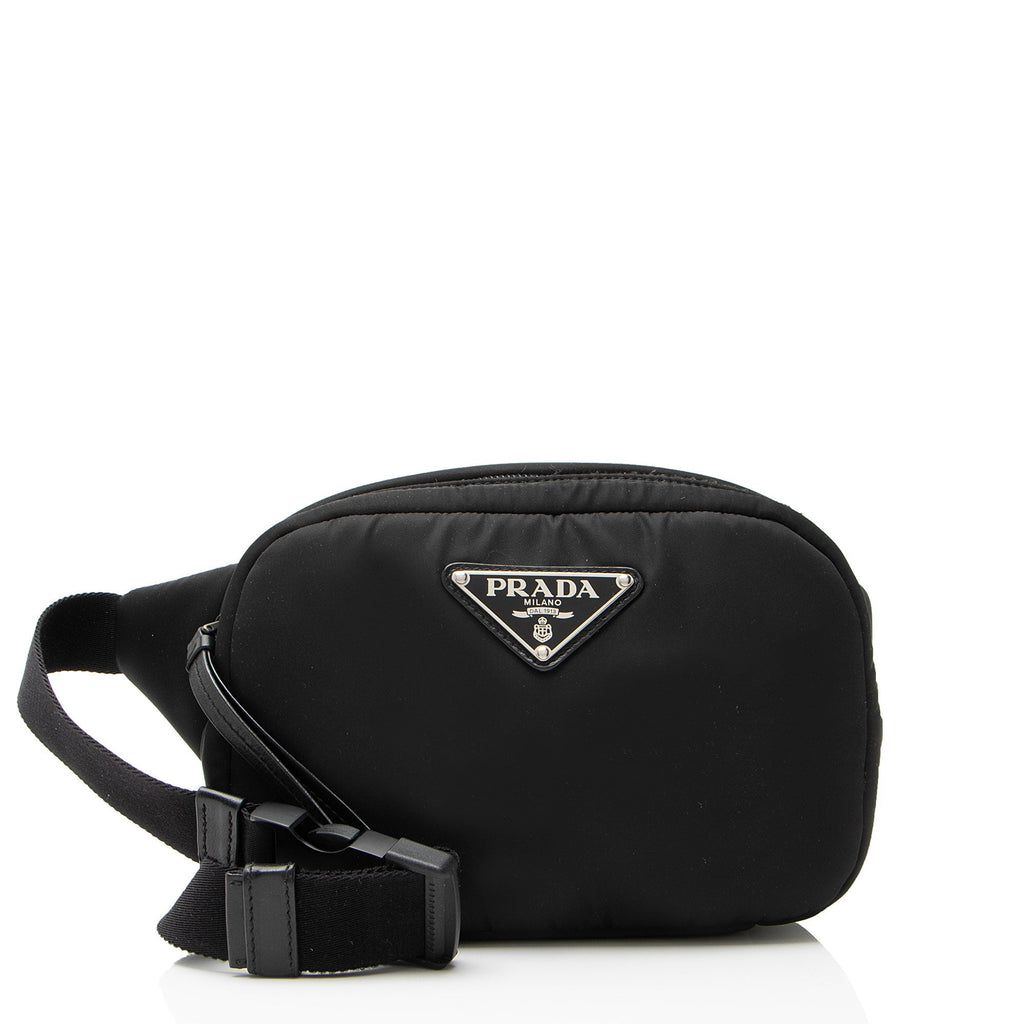 Prada Re-Nylon Padded Belt Bag