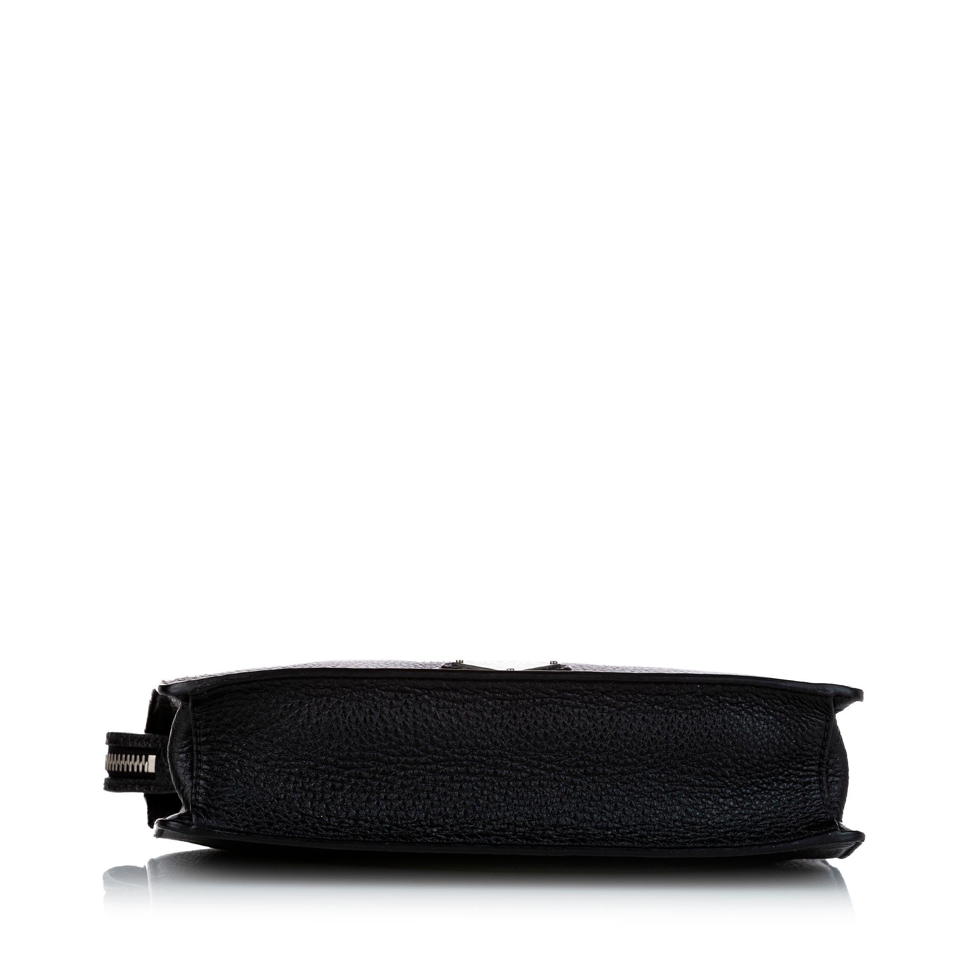 Prada Saffiano Clutch Bag (SHG-27617)