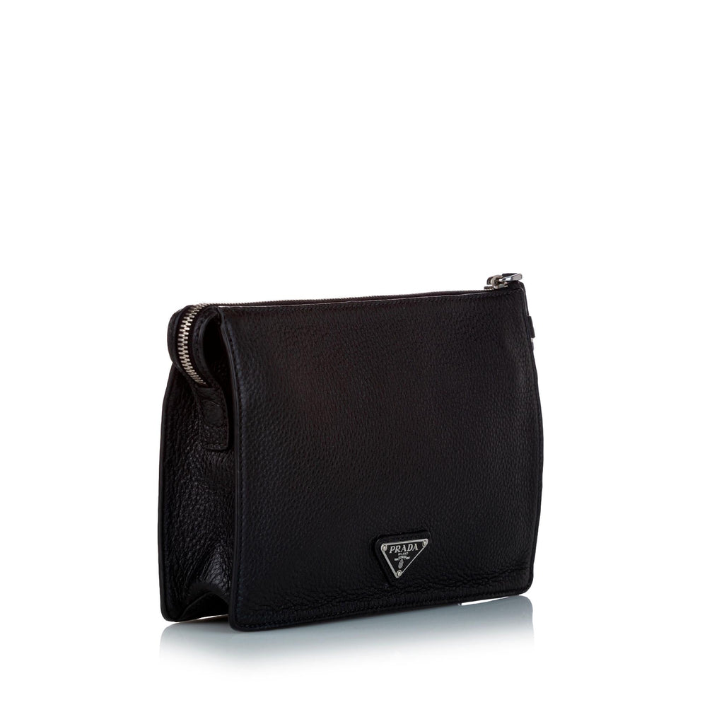 Prada Saffiano Clutch Bag (SHG-27617)