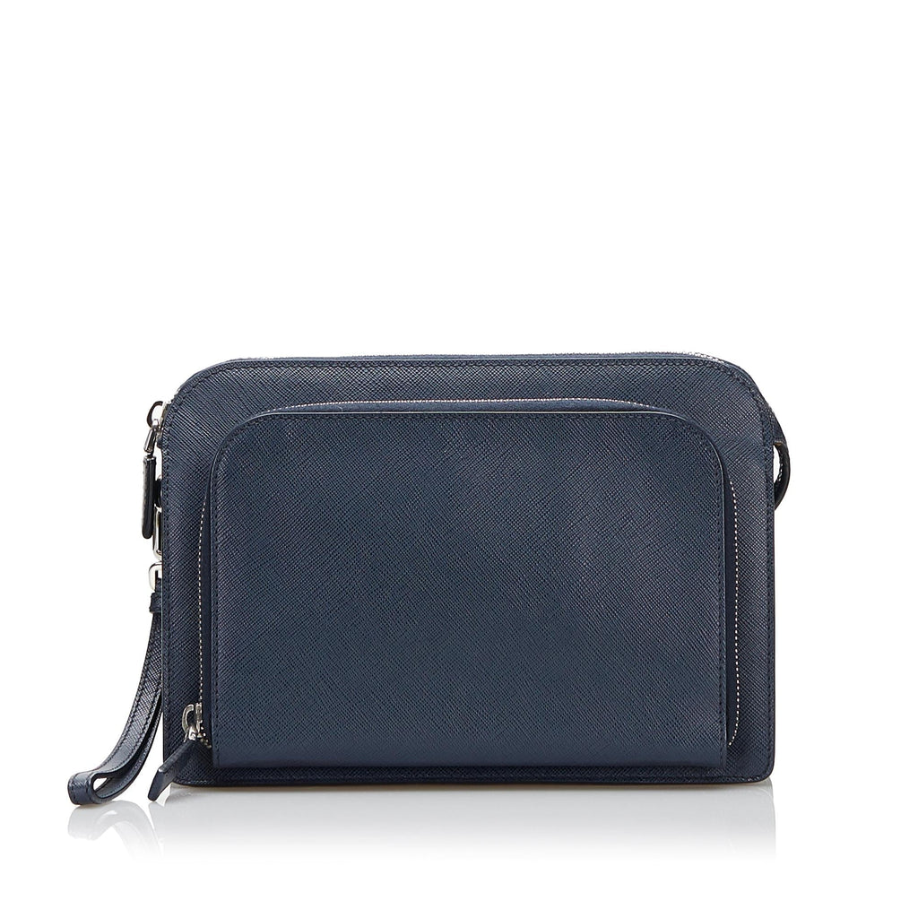Prada Saffiano Clutch (SHG-TAeny2)