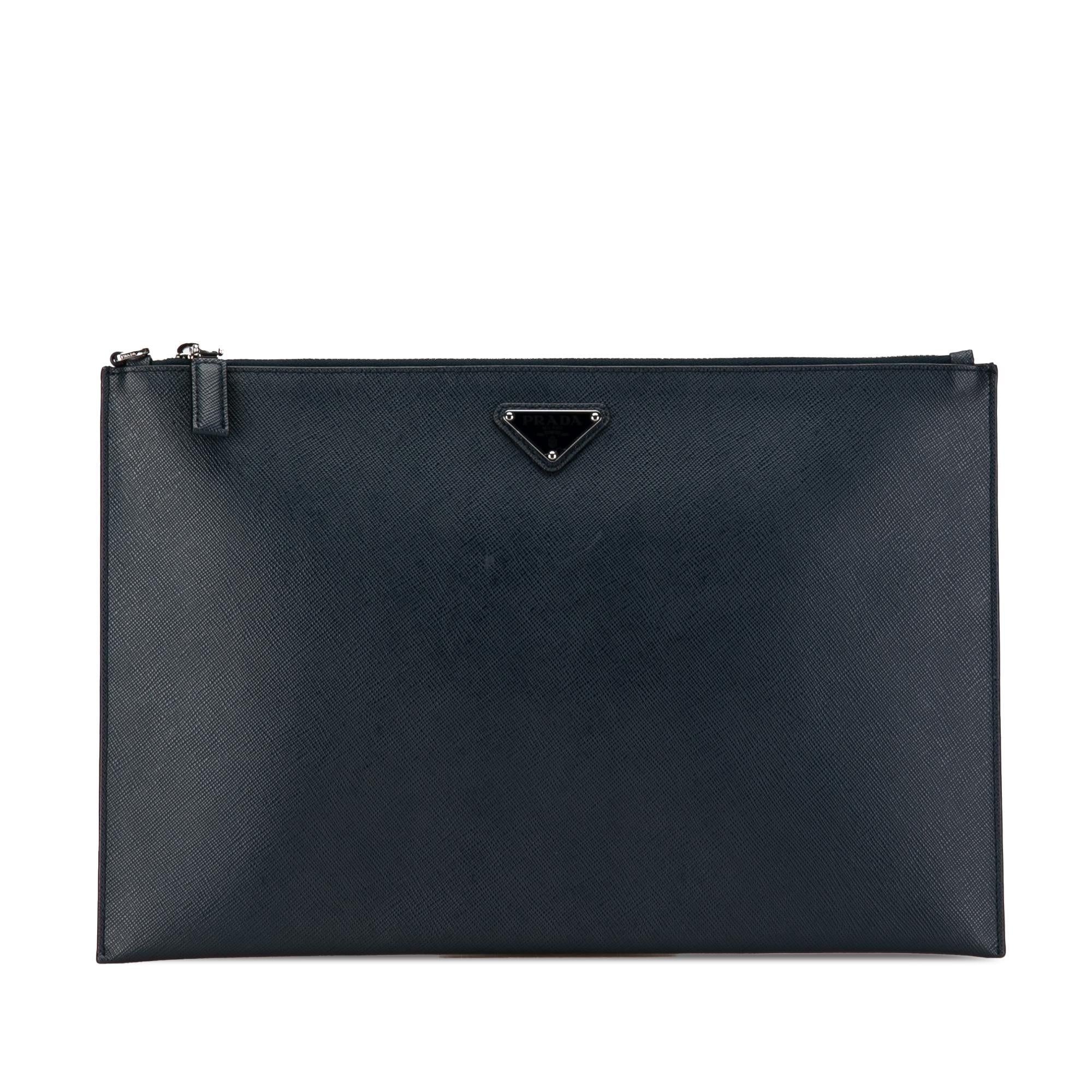 Prada Saffiano Clutch (SHG-3digsX)