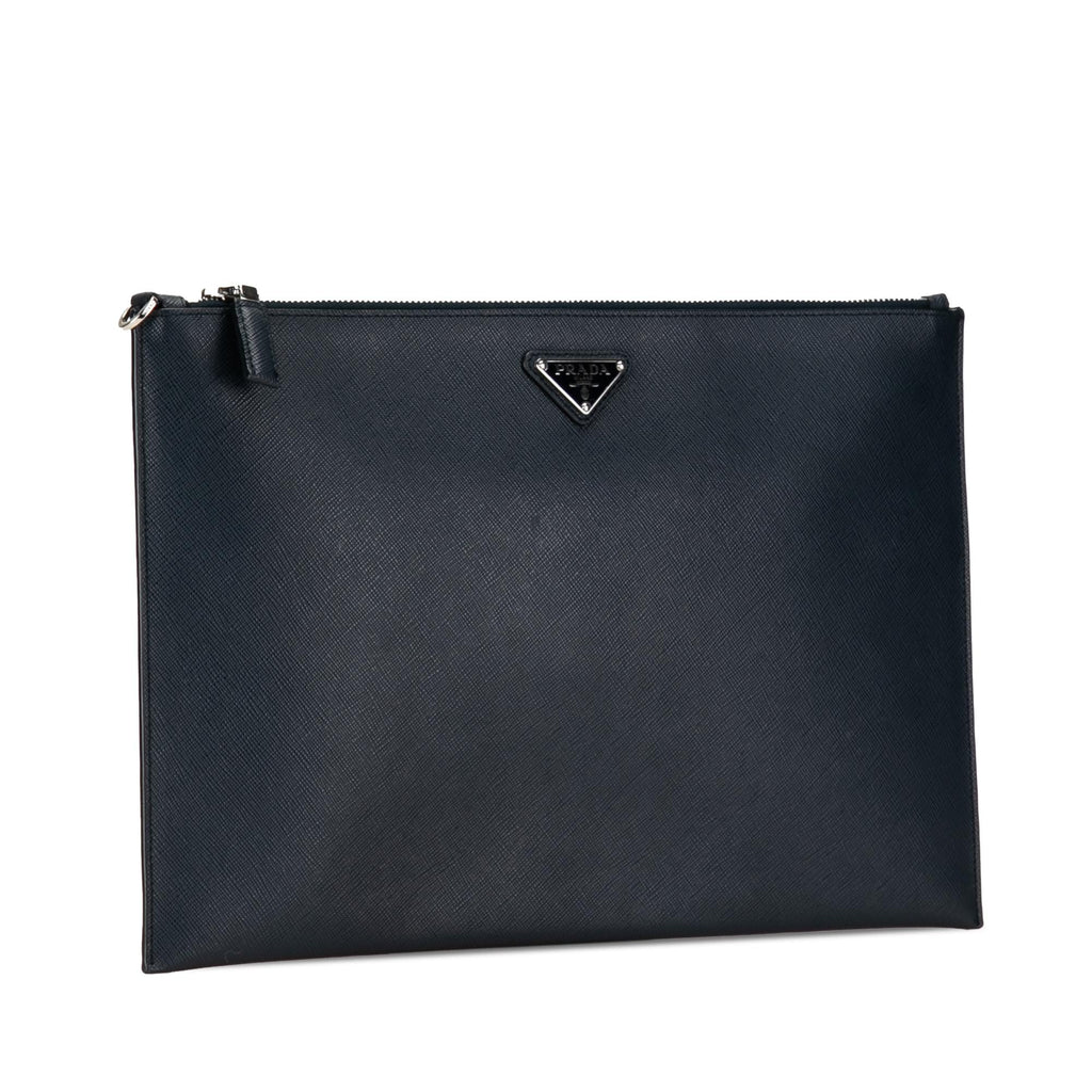 Prada Saffiano Clutch (SHG-3digsX)