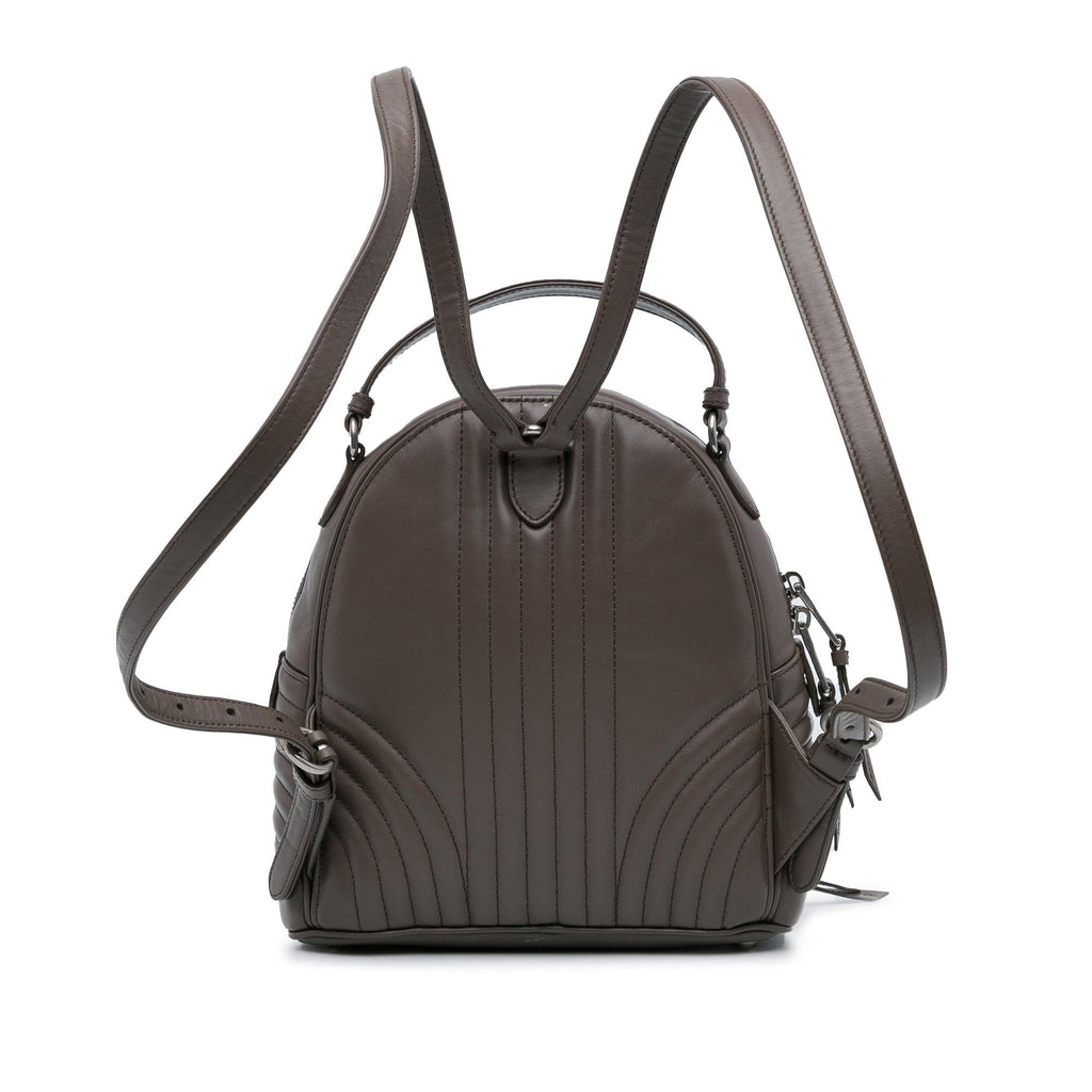 Prada Soft Calf Impunture Diagramme Backpack (SHG-LMt8Uh)