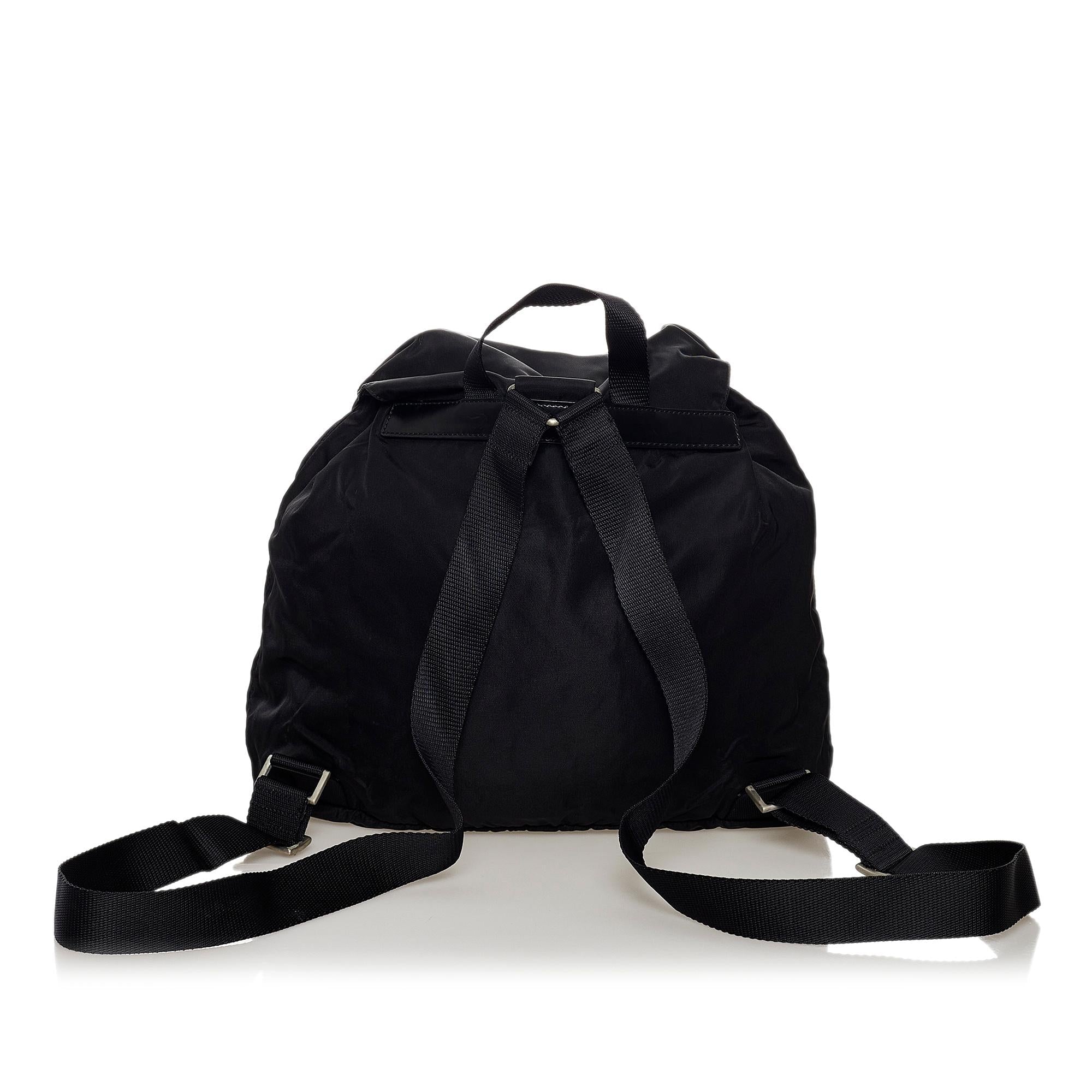 Prada Tessuto Backpack (SHG-32608)