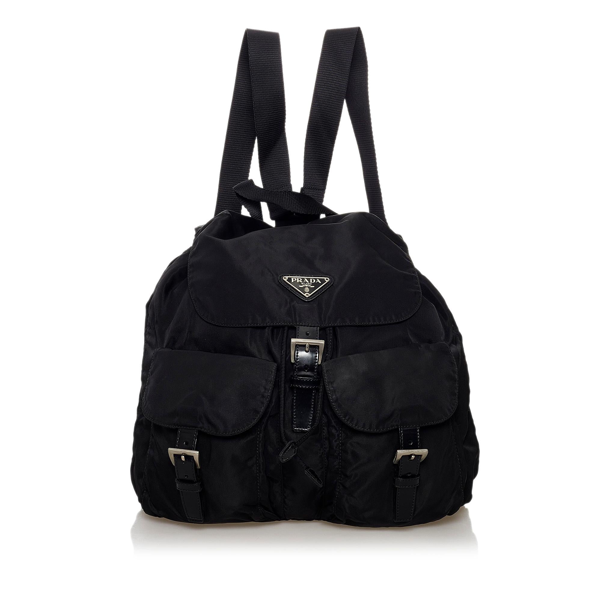 Prada Tessuto Backpack (SHG-32608)