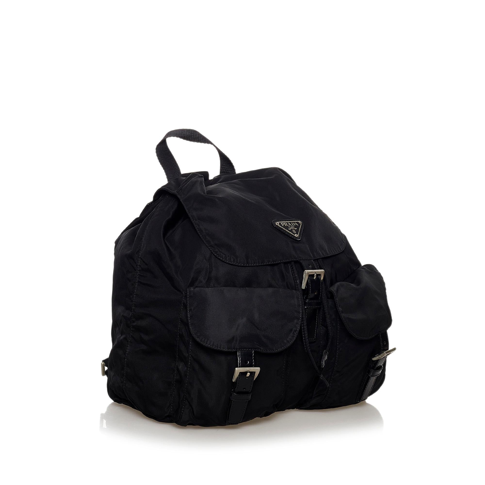 Prada Tessuto Backpack (SHG-32608)