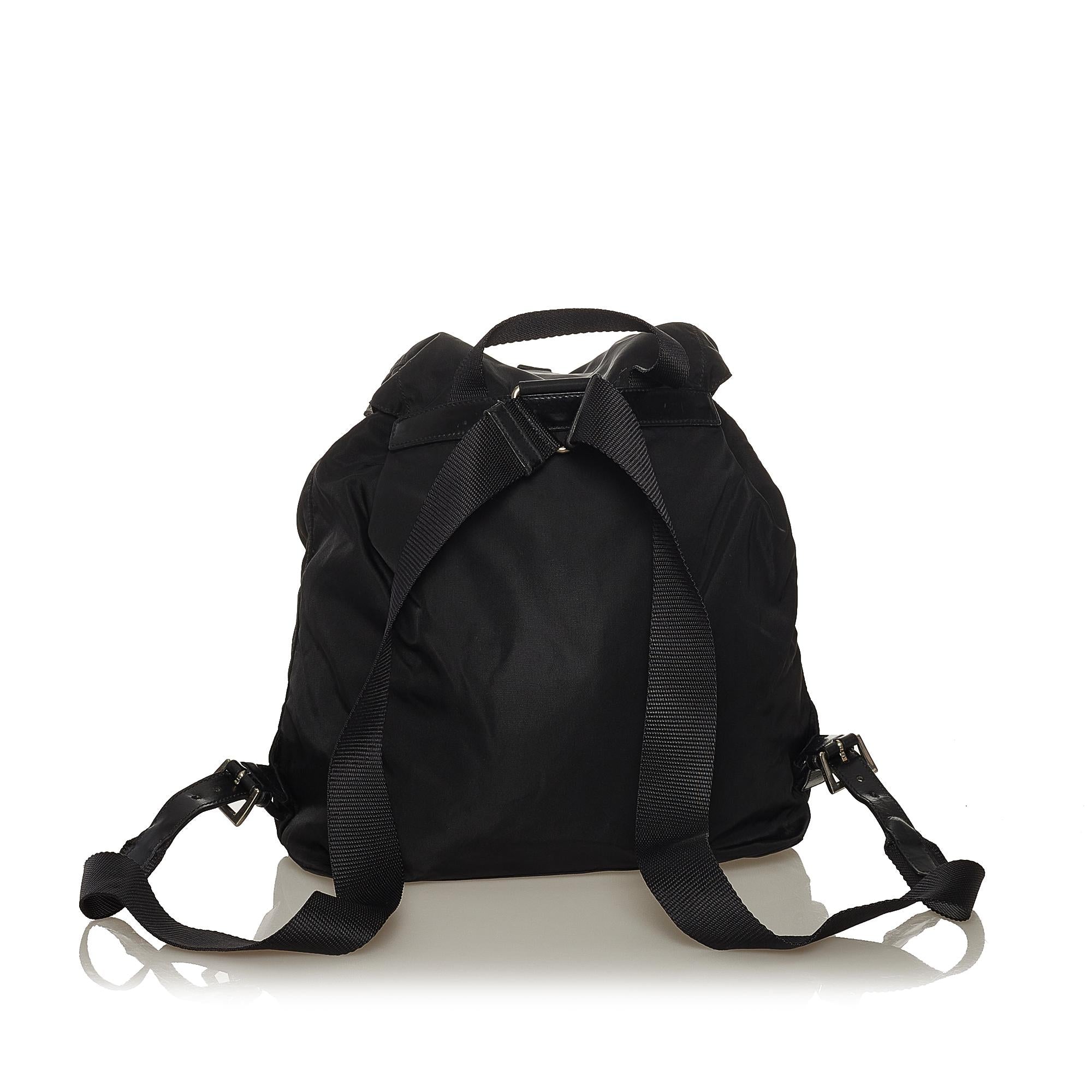 Prada Tessuto Backpack (SHG-34622)