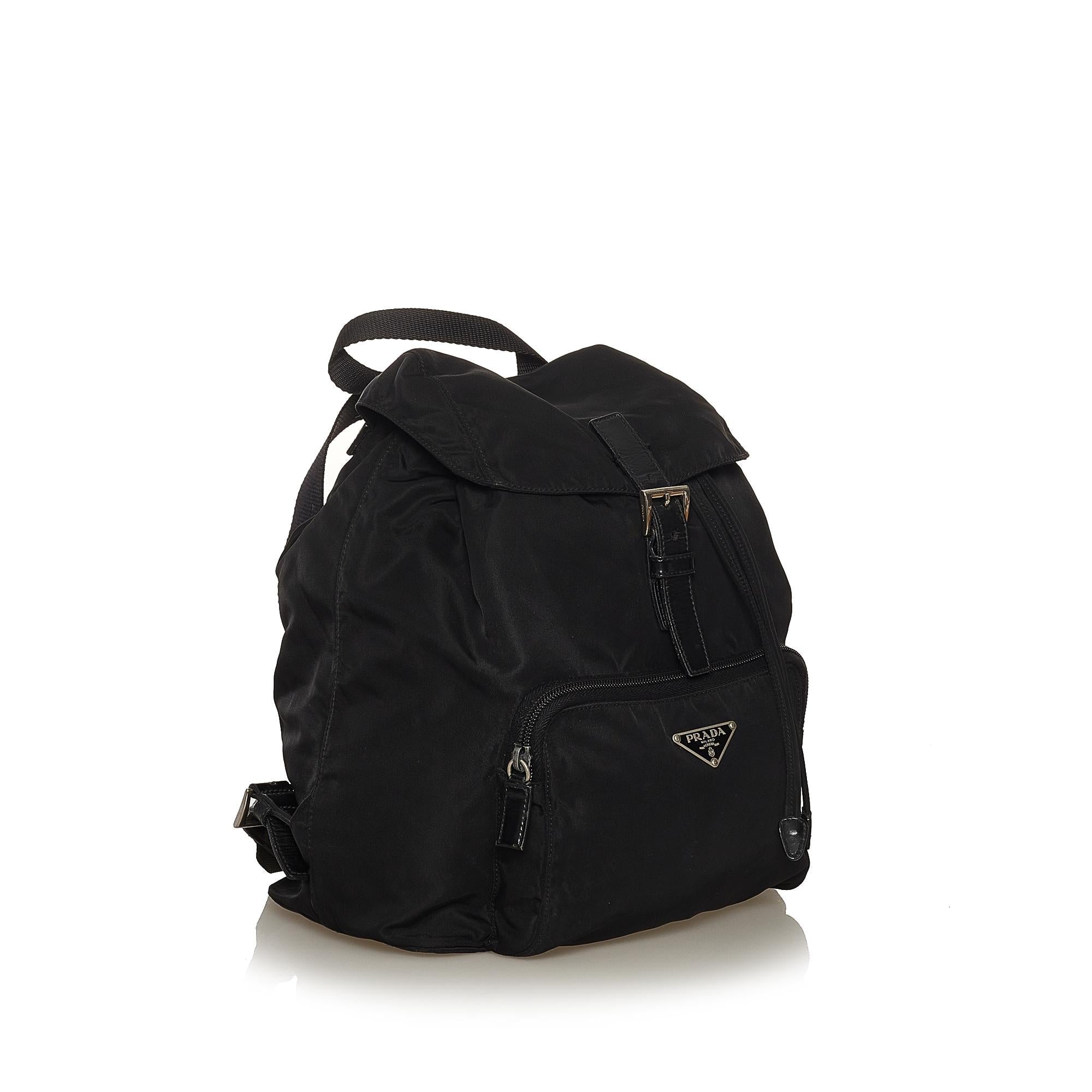 Prada Tessuto Backpack (SHG-34622)