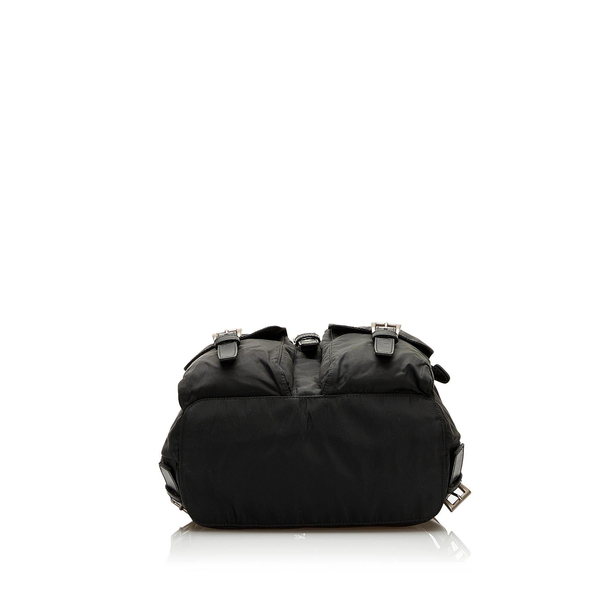 Prada Tessuto Backpack (SHG-35936)