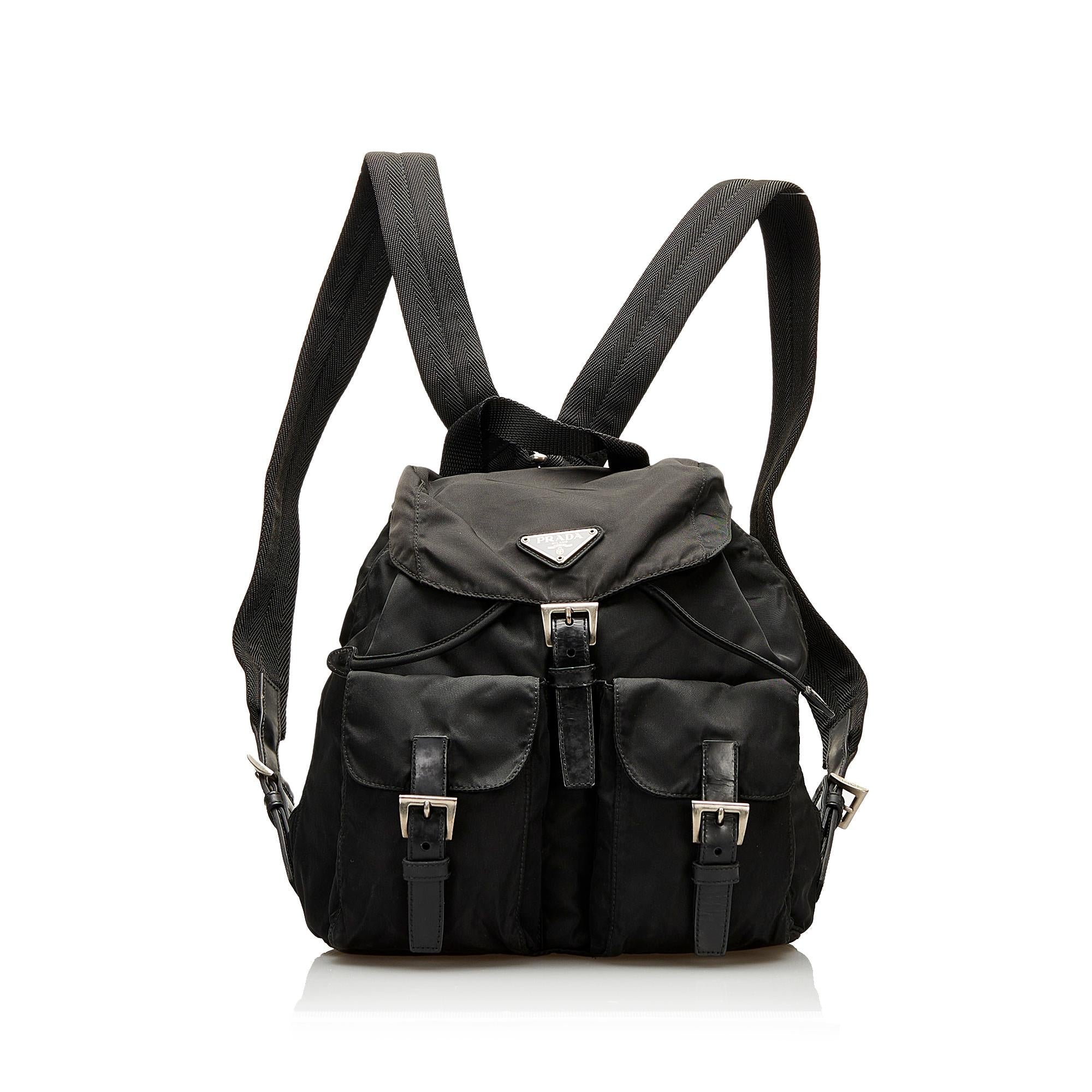 Prada Tessuto Backpack (SHG-35936)
