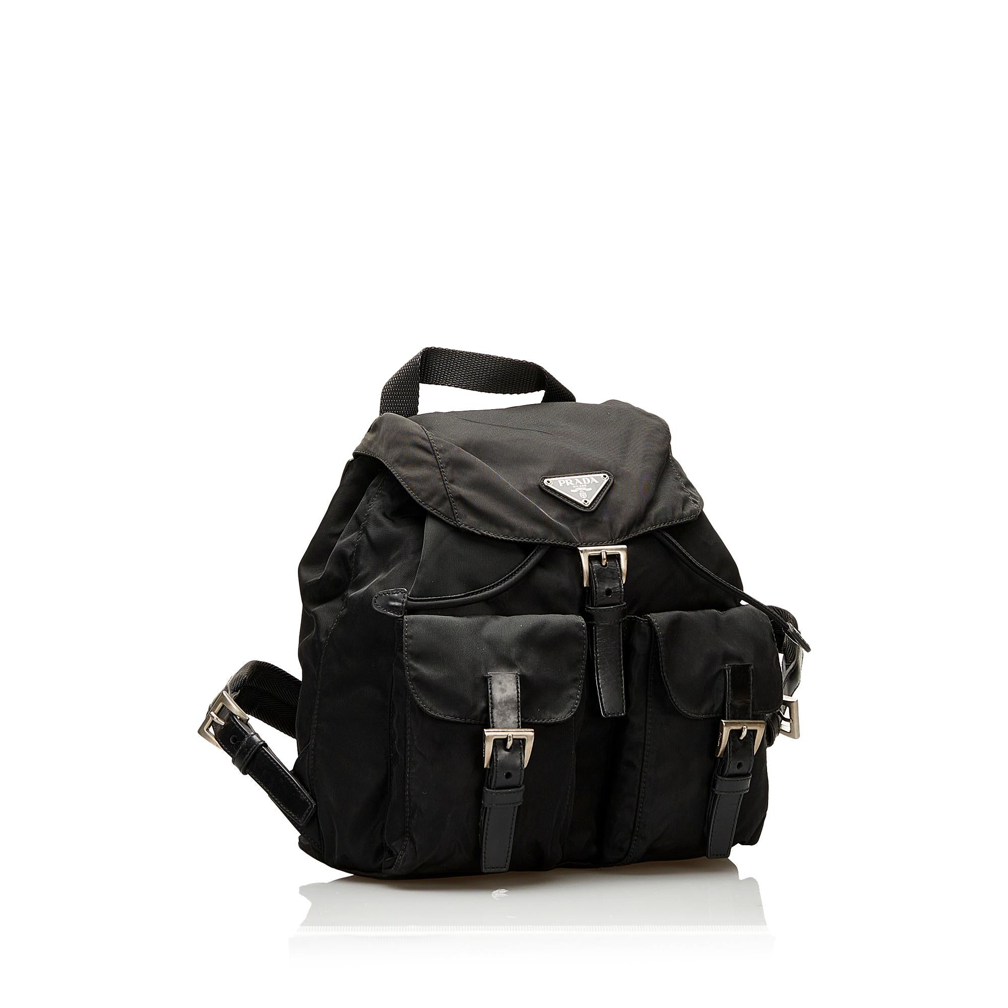 Prada Tessuto Backpack (SHG-35936)
