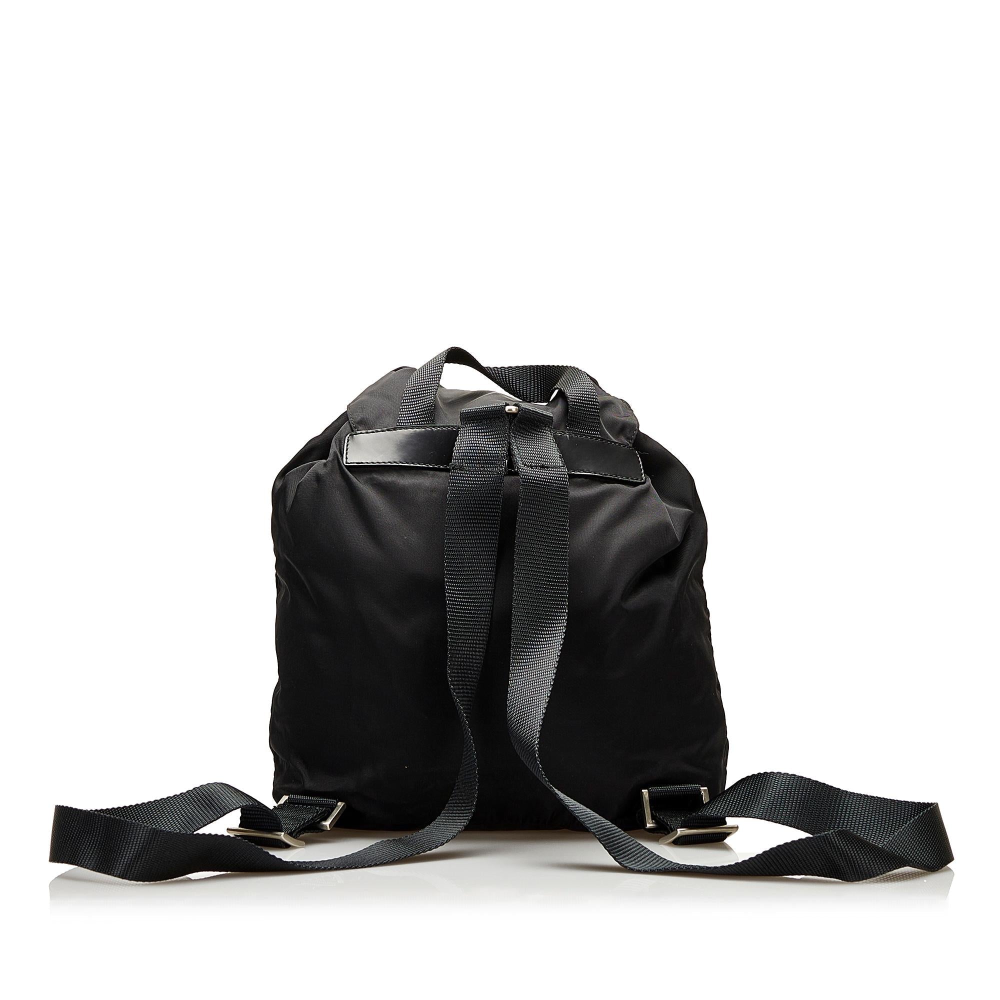 Prada Tessuto Backpack (SHG-36083)