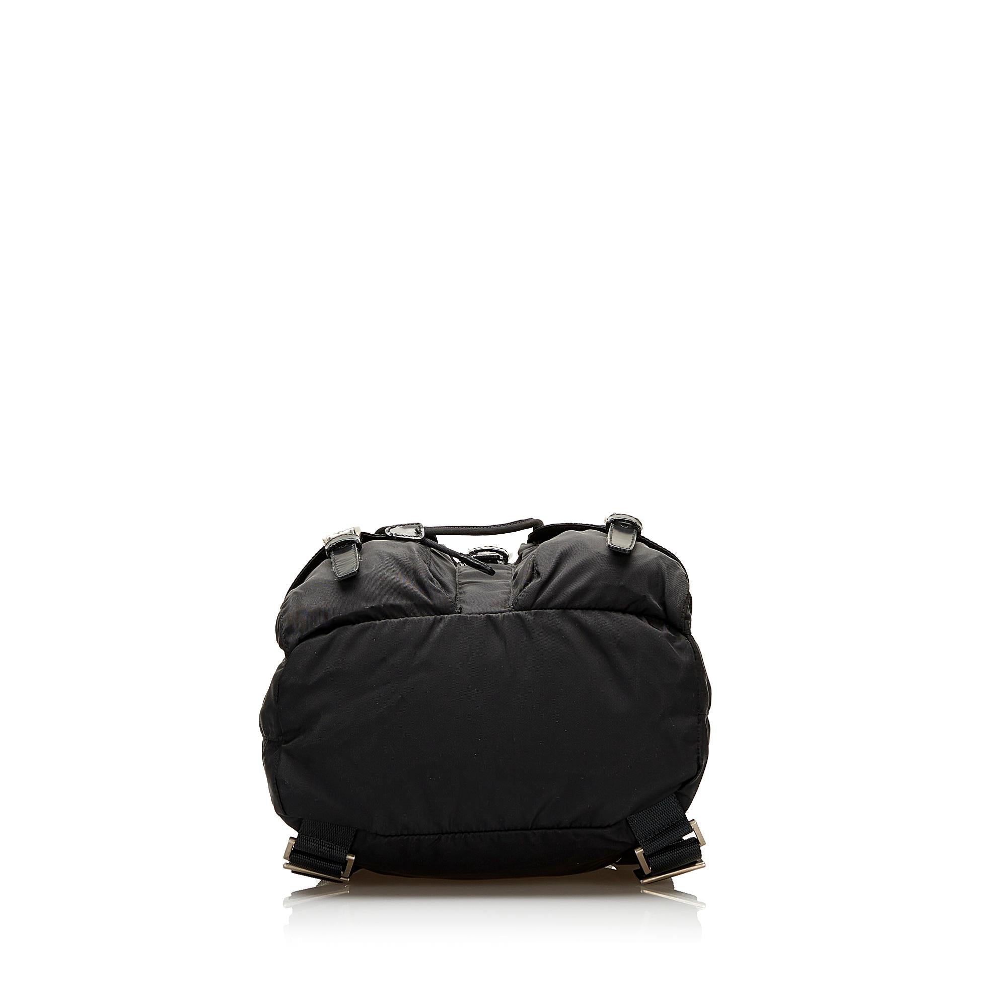 Prada Tessuto Backpack (SHG-36083)