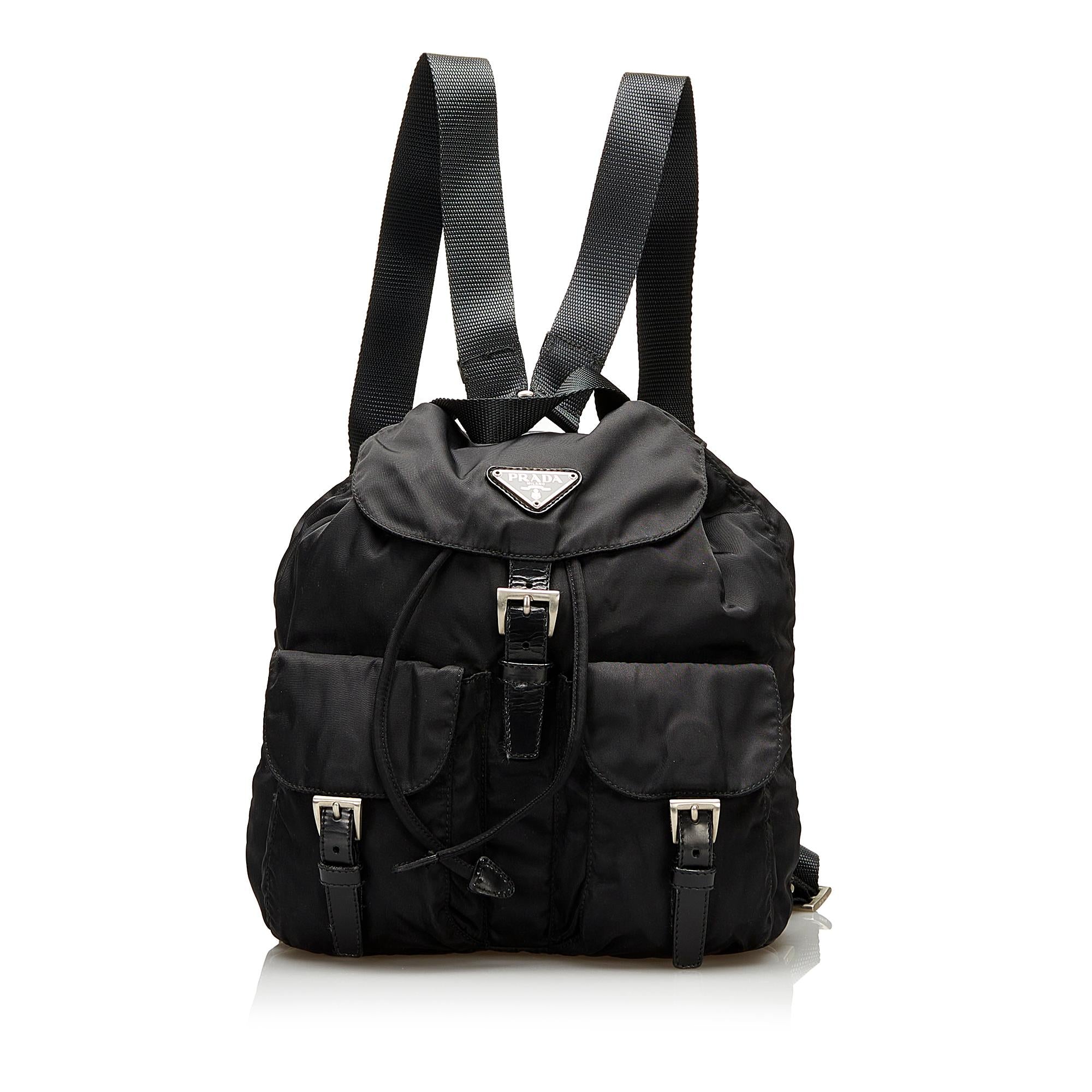 Prada Tessuto Backpack (SHG-36083)