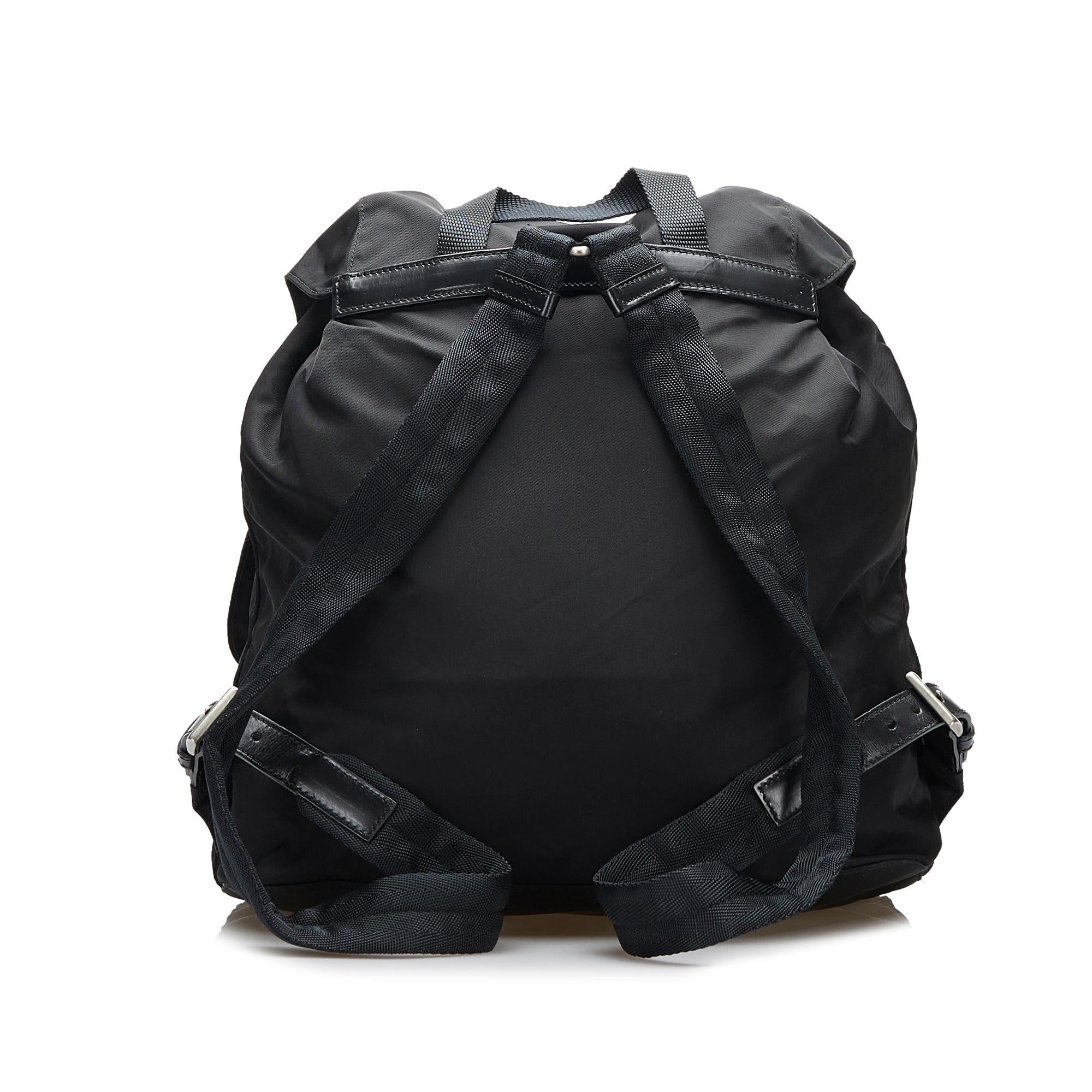 Prada Tessuto Backpack (SHG-DSiohC)