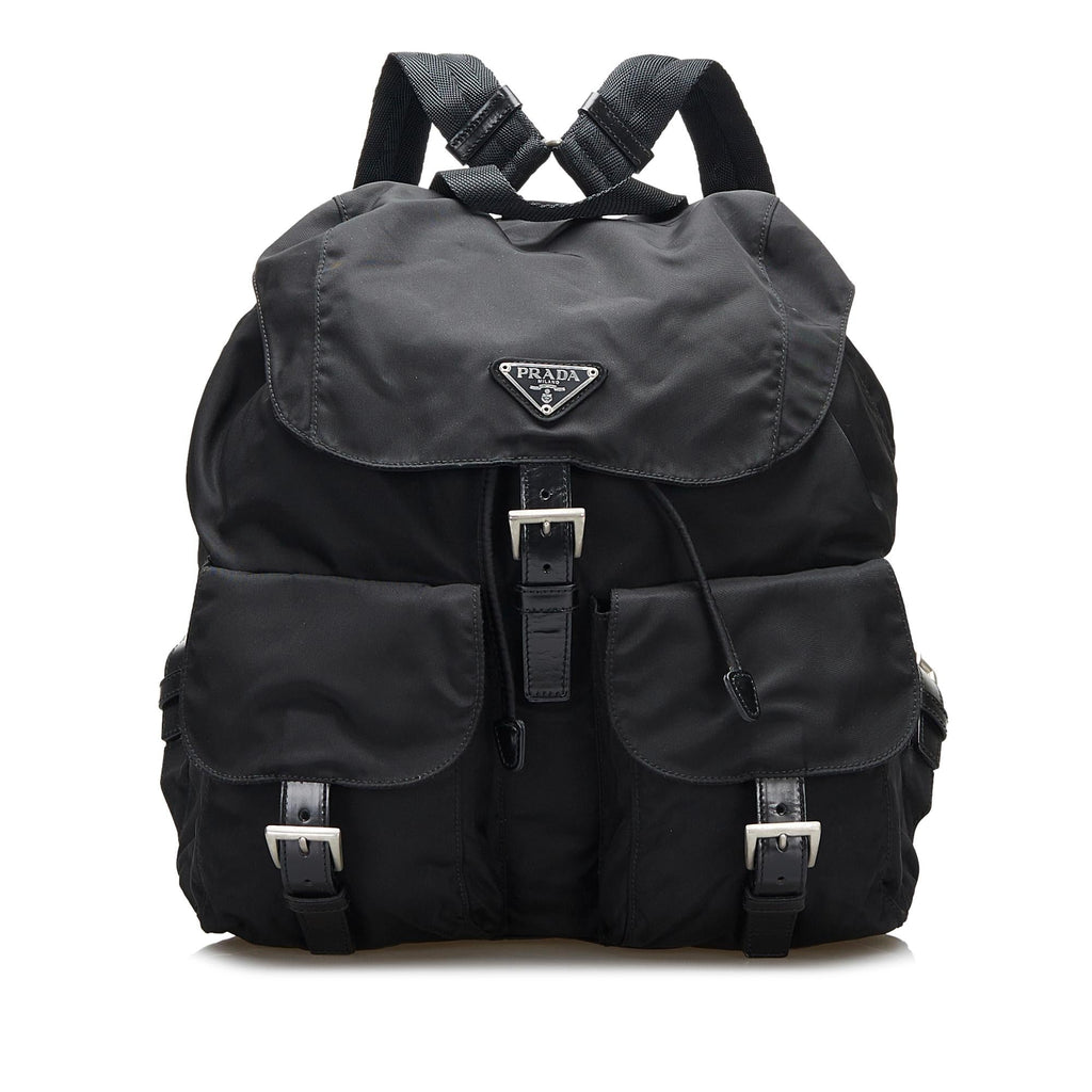 Prada Tessuto Backpack (SHG-DSiohC)