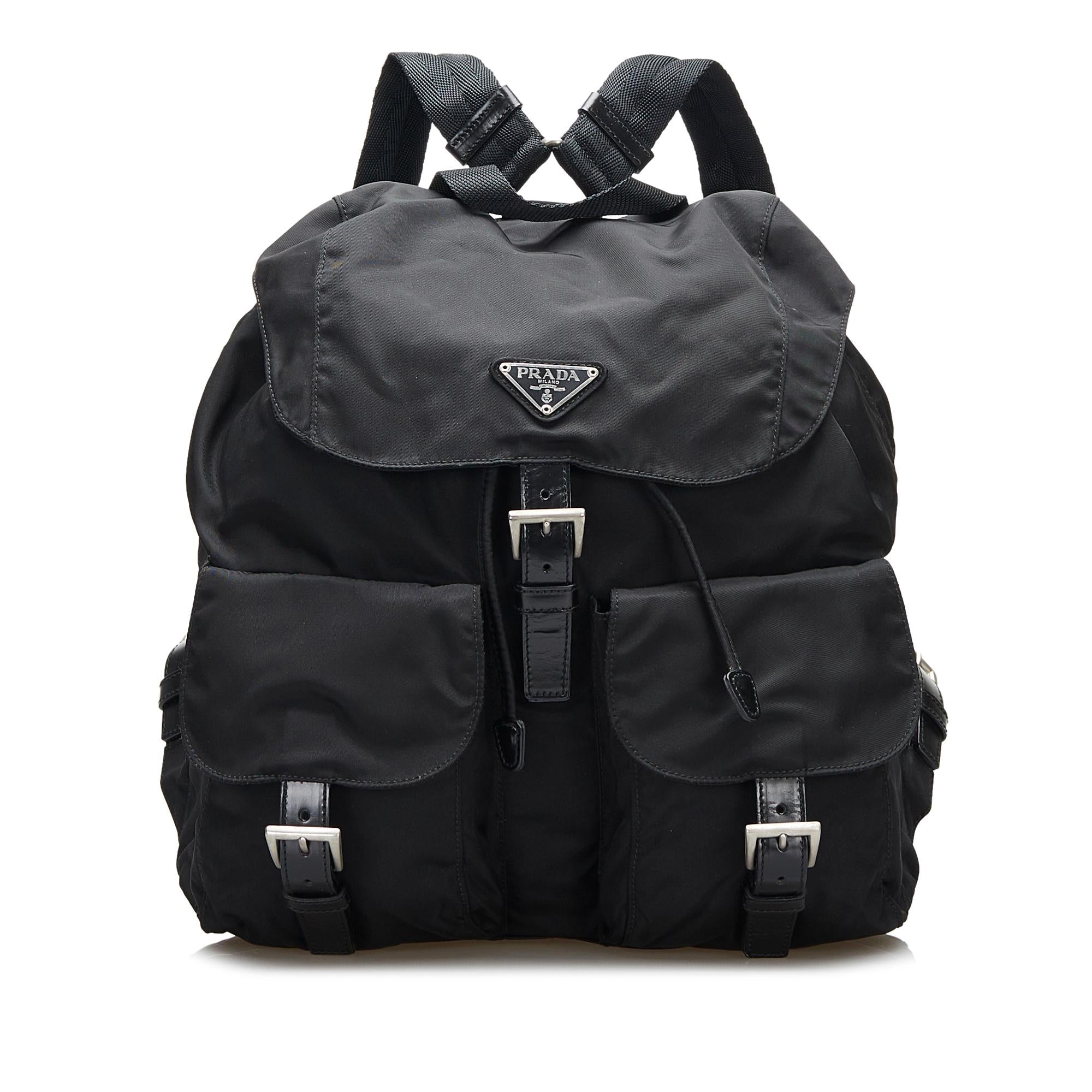 Prada Tessuto Backpack (SHG-DSiohC)