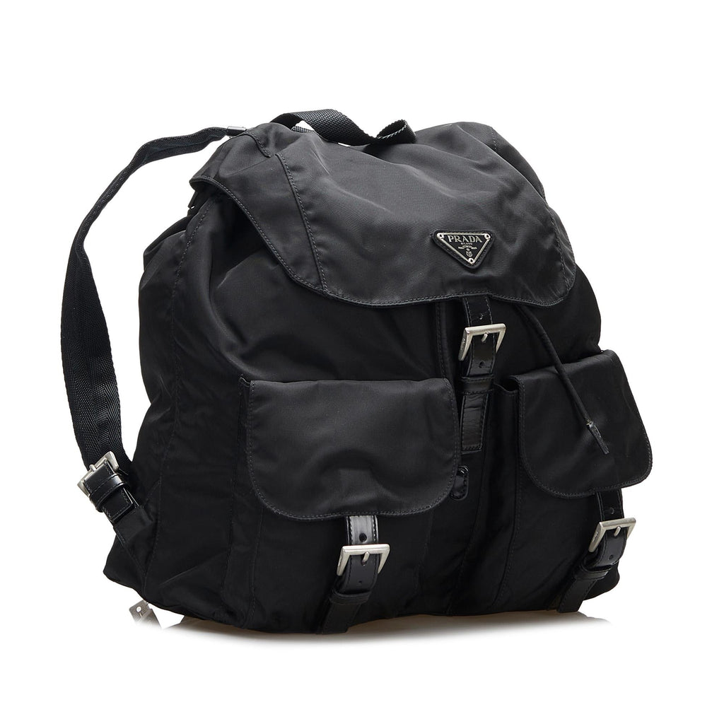 Prada Tessuto Backpack (SHG-DSiohC)