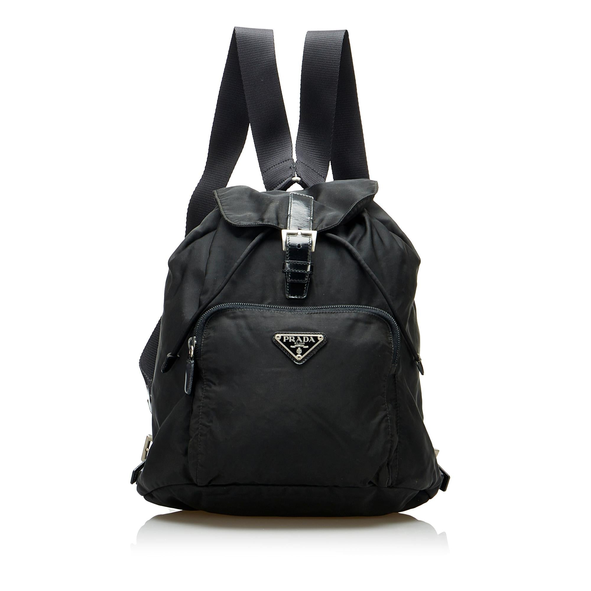 Prada Tessuto Backpack (SHG-CS1oq7)