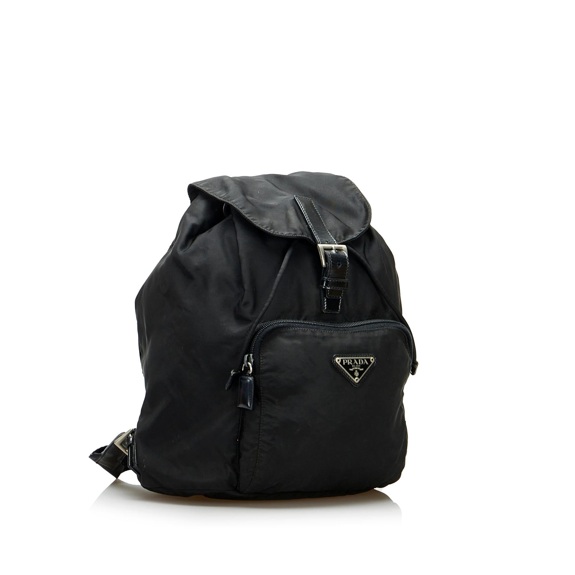 Prada Tessuto Backpack (SHG-CS1oq7)