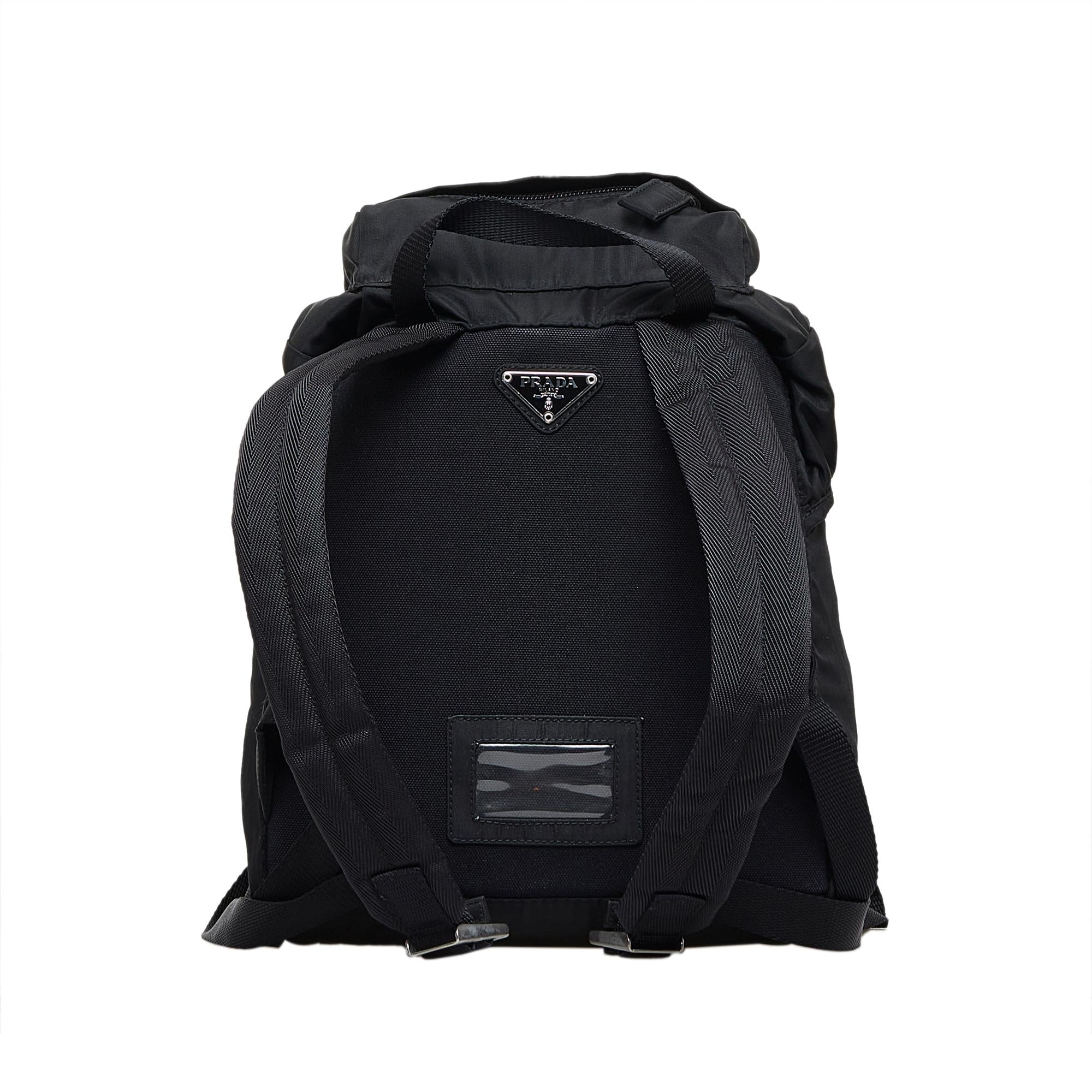 Prada Tessuto Backpack (SHG-7ymXBF)