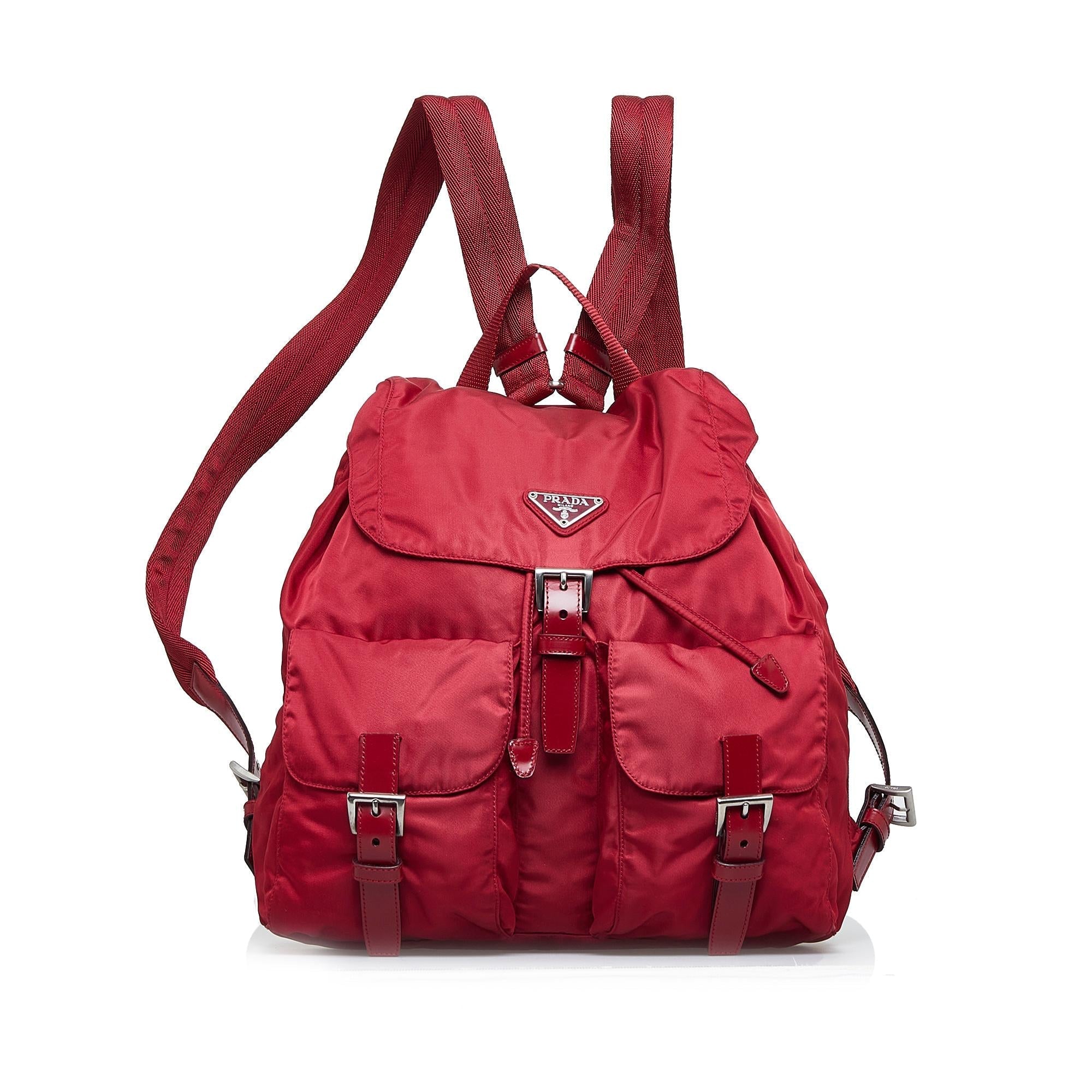 Prada Tessuto Backpack (SHG-pQYCkH)