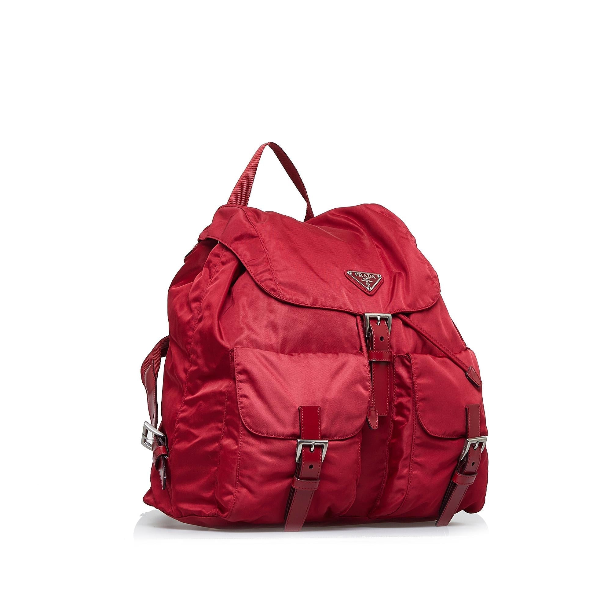Prada Tessuto Backpack (SHG-pQYCkH)