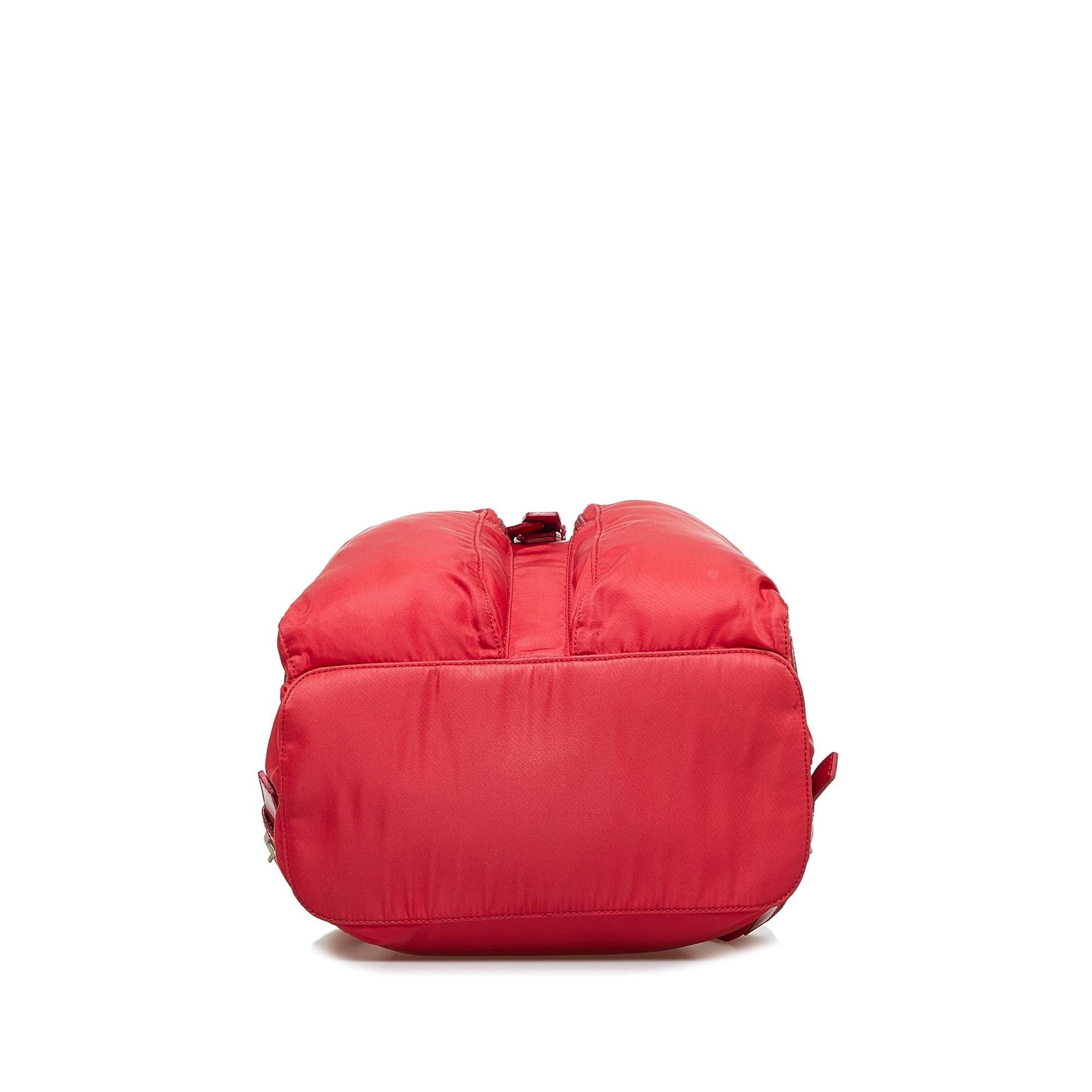 Prada Tessuto Backpack (SHG-ePm8aT)