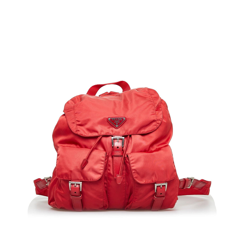 Prada Tessuto Backpack (SHG-cNNjGO)