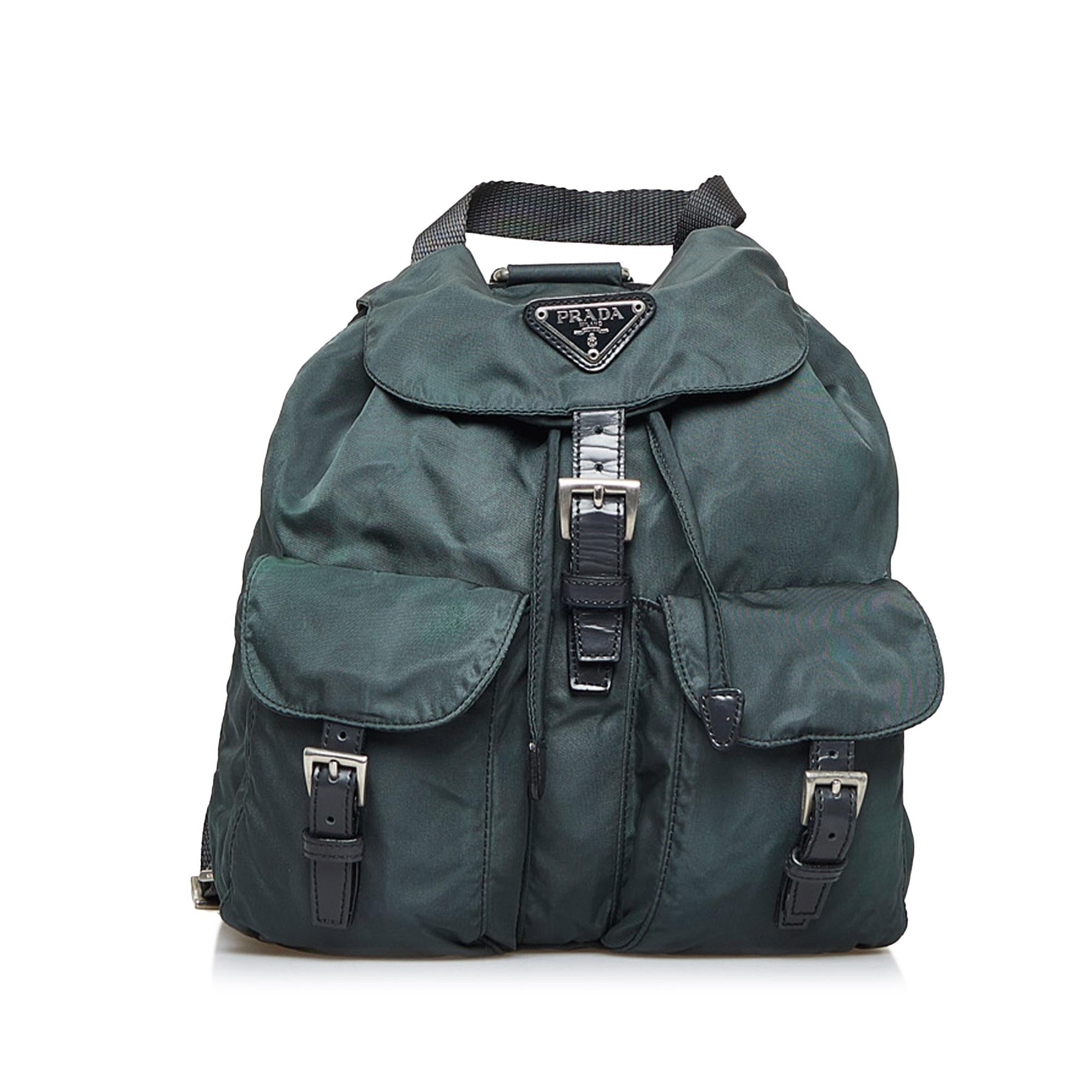 Prada Tessuto Backpack (SHG-W0vG2l)