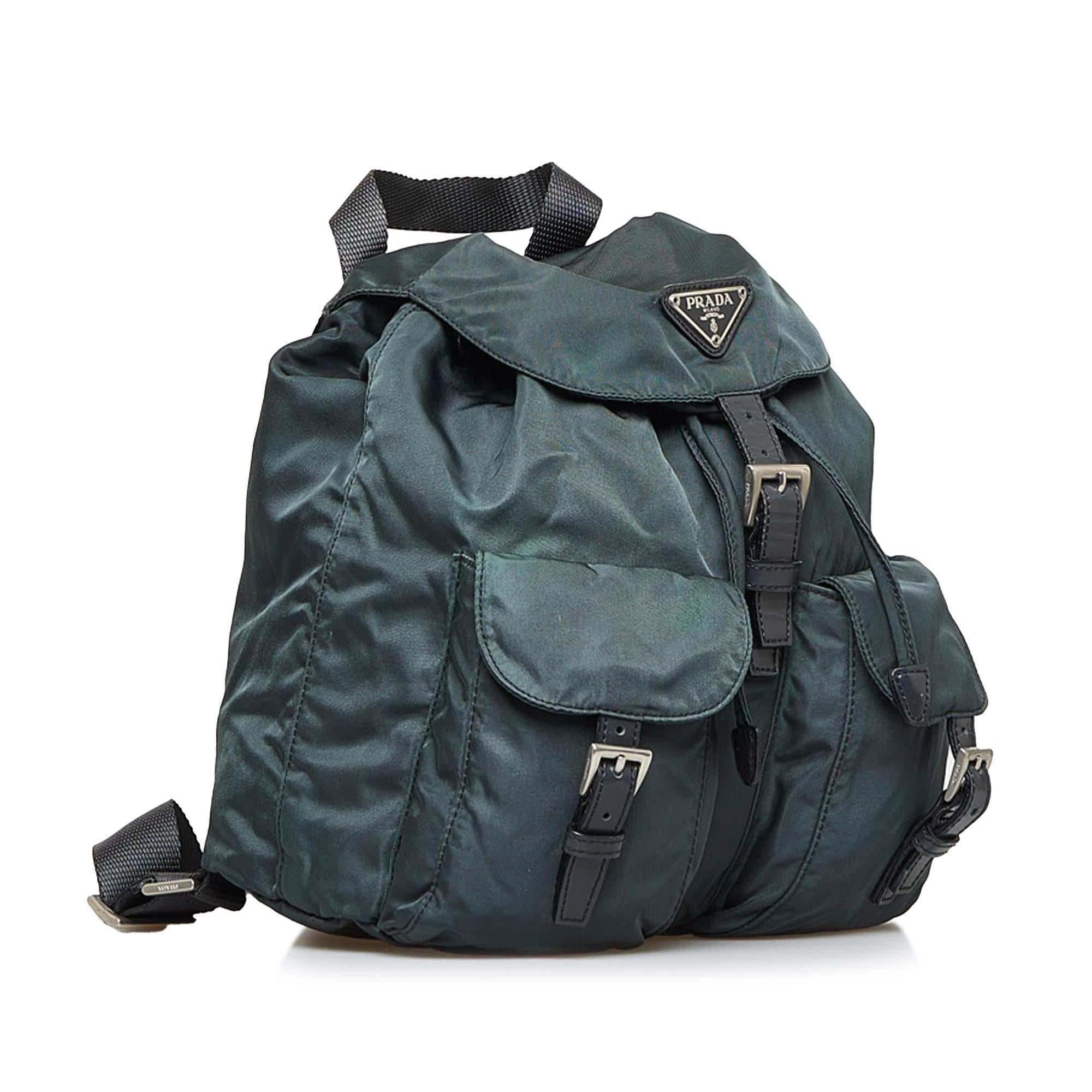 Prada Tessuto Backpack (SHG-W0vG2l)