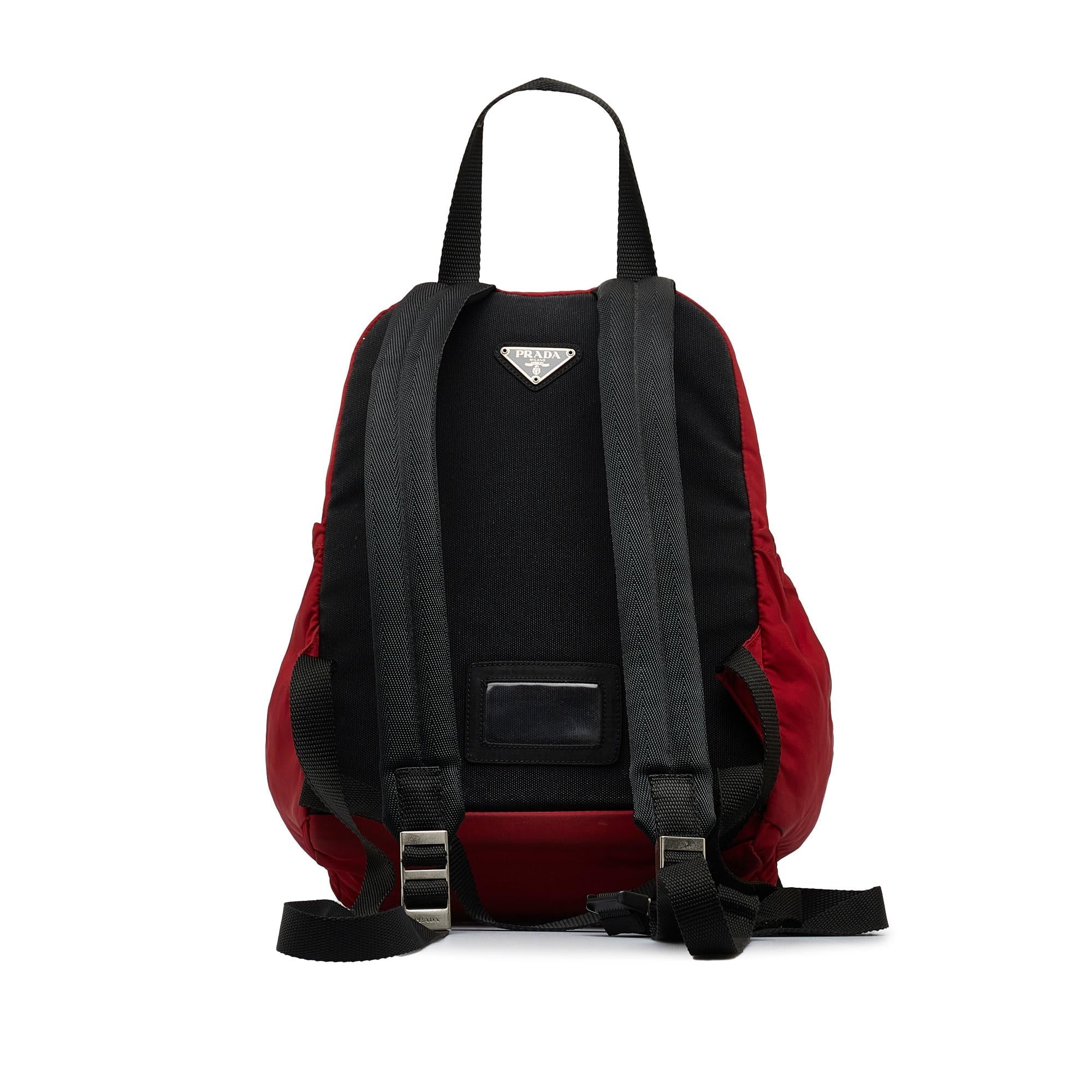 Prada Tessuto Backpack (SHG-xkibDT)