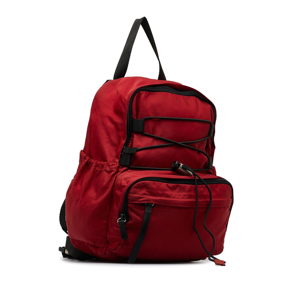 Prada Tessuto Backpack (SHG-xkibDT)