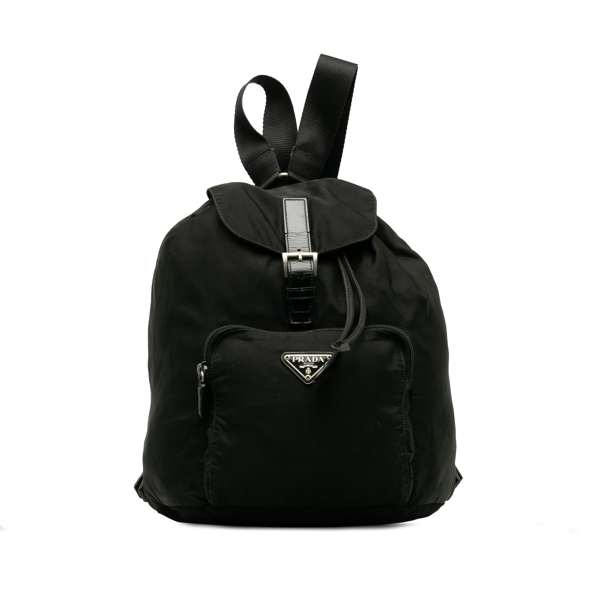 Prada Tessuto Backpack (SHG-uipFIp)