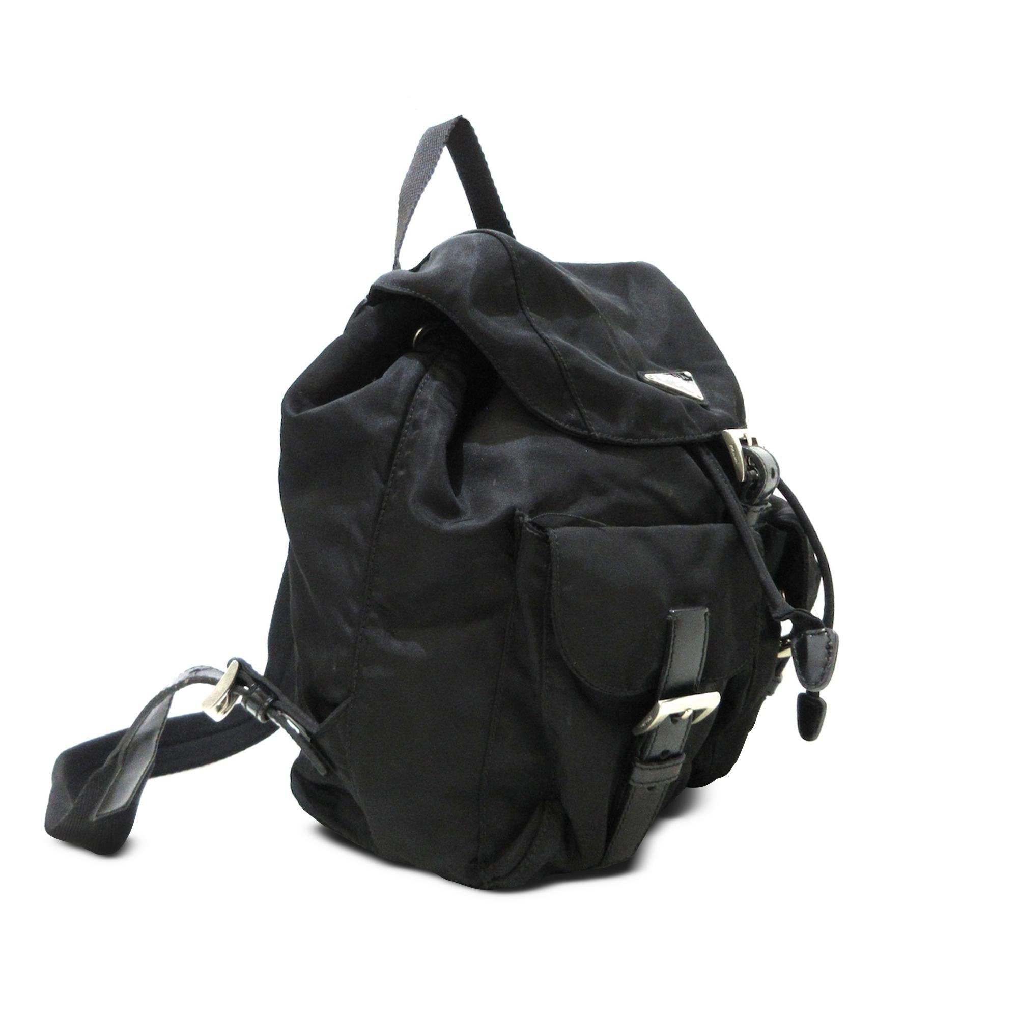 Prada Tessuto Backpack (SHG-RjZuLn)