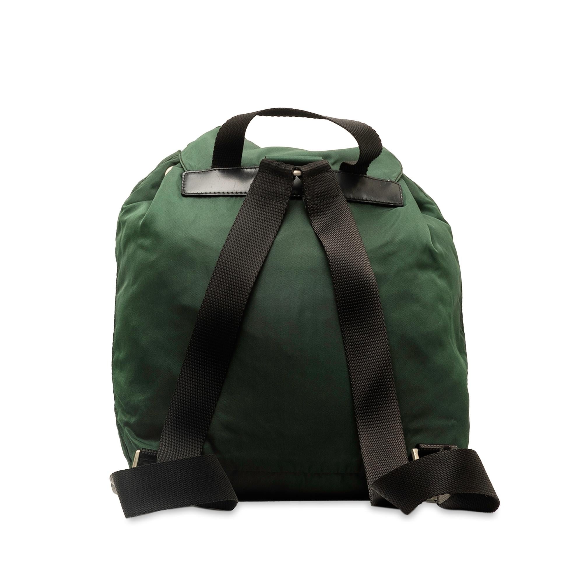 Prada Tessuto Backpack (SHG-TcYVJX)