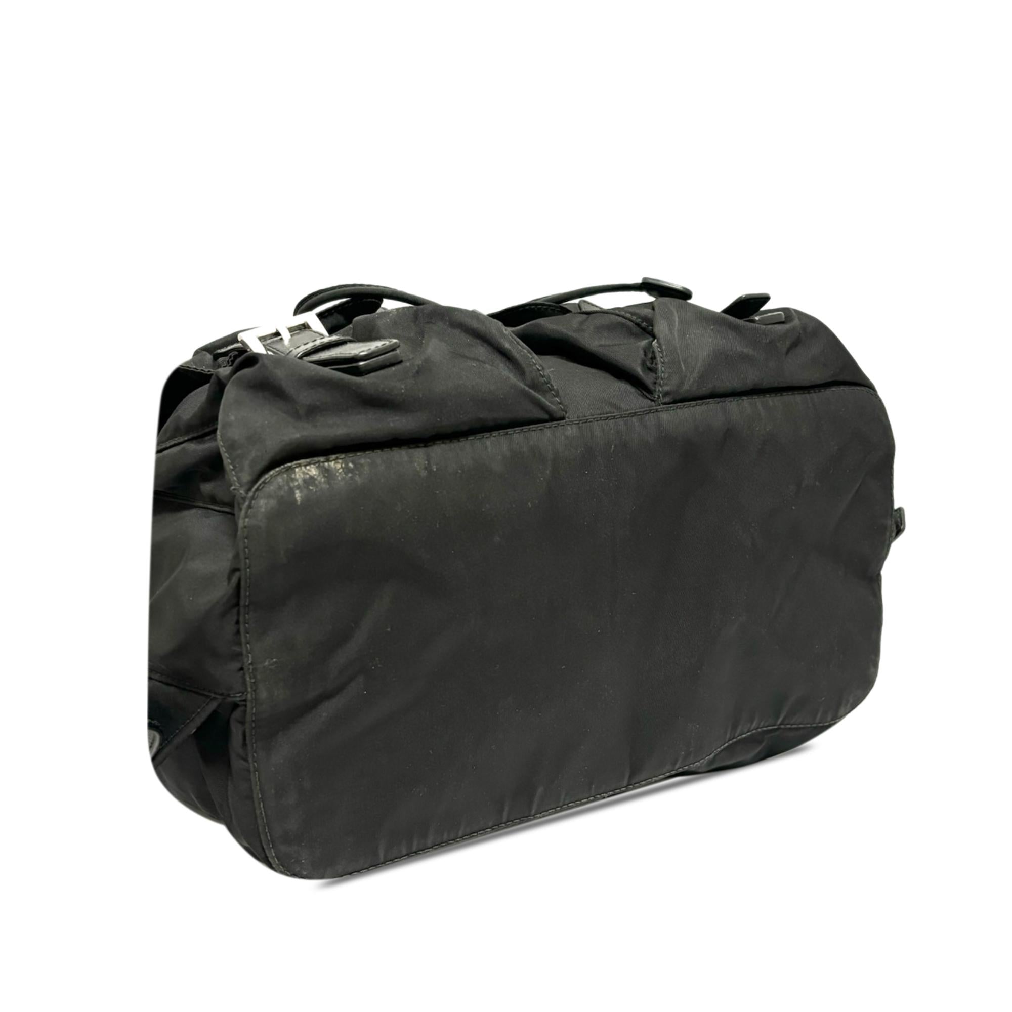 Prada Tessuto Backpack (SHG-ciI025)