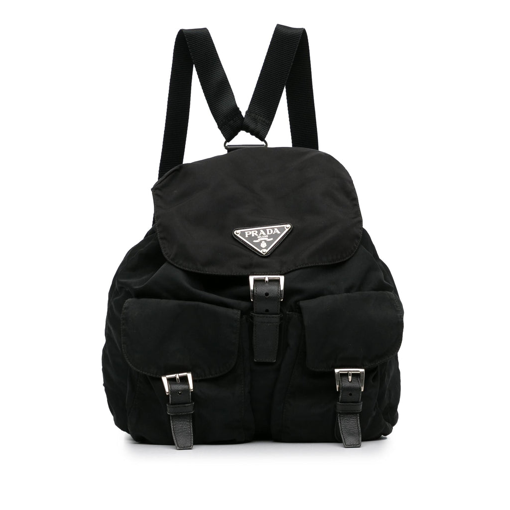 Prada Tessuto Backpack (SHG-gynnwV)