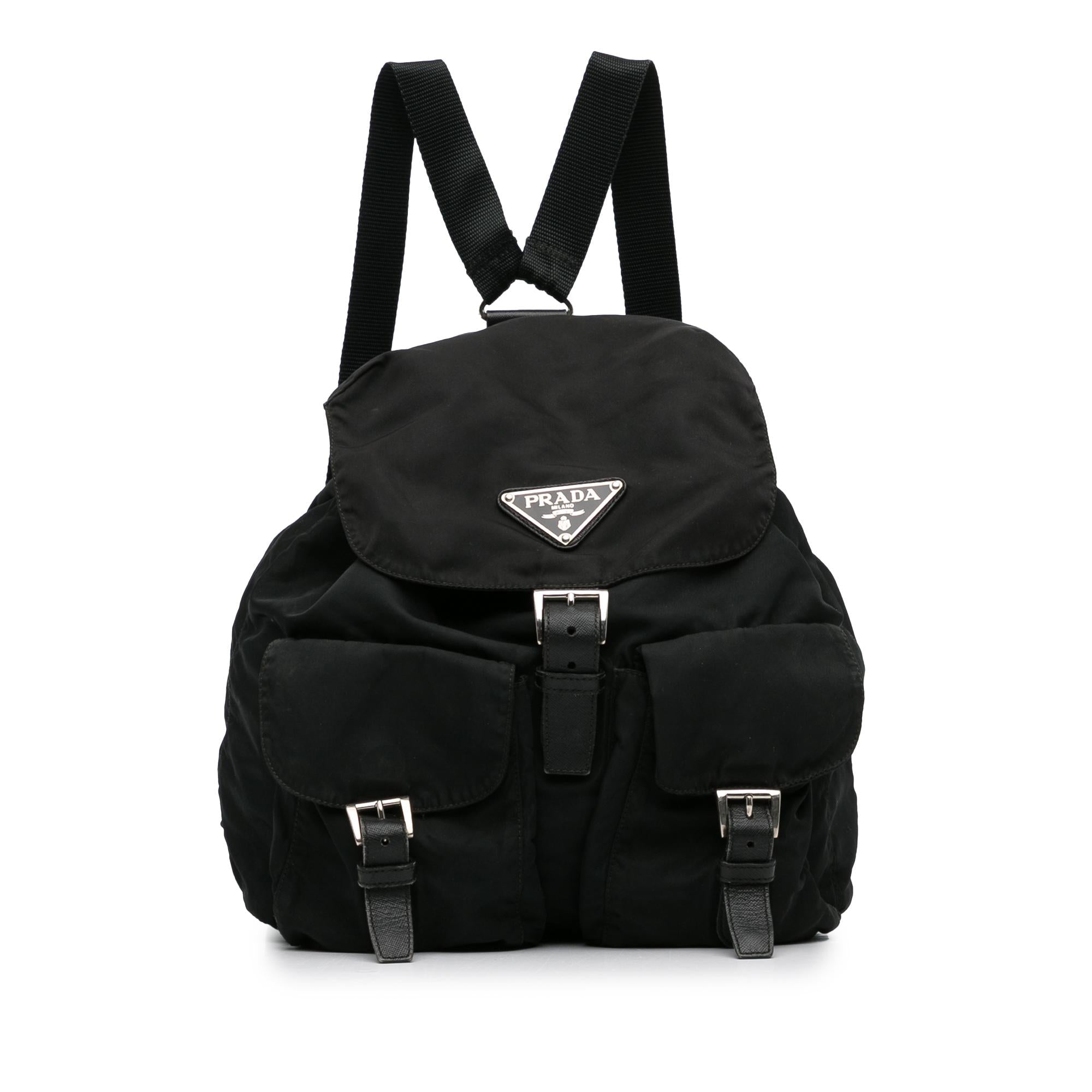 Prada Tessuto Backpack (SHG-gynnwV)
