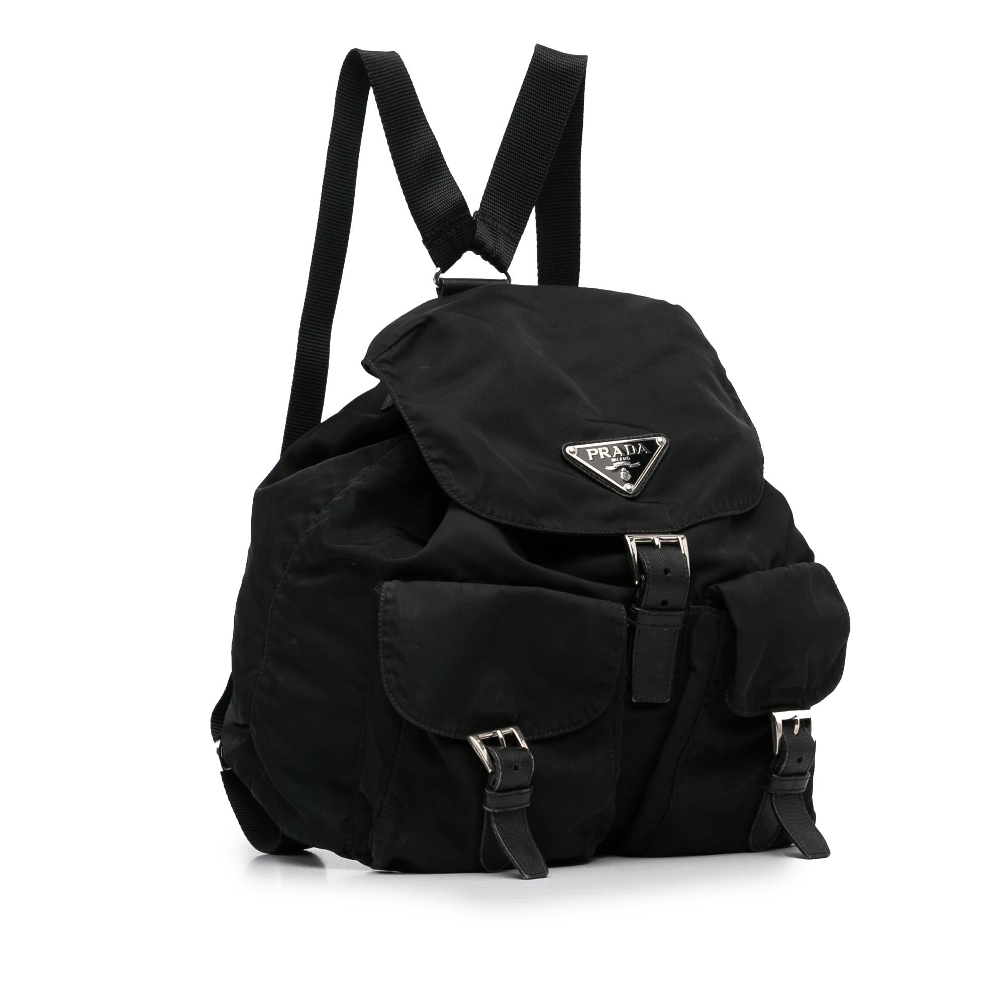 Prada Tessuto Backpack (SHG-gynnwV)