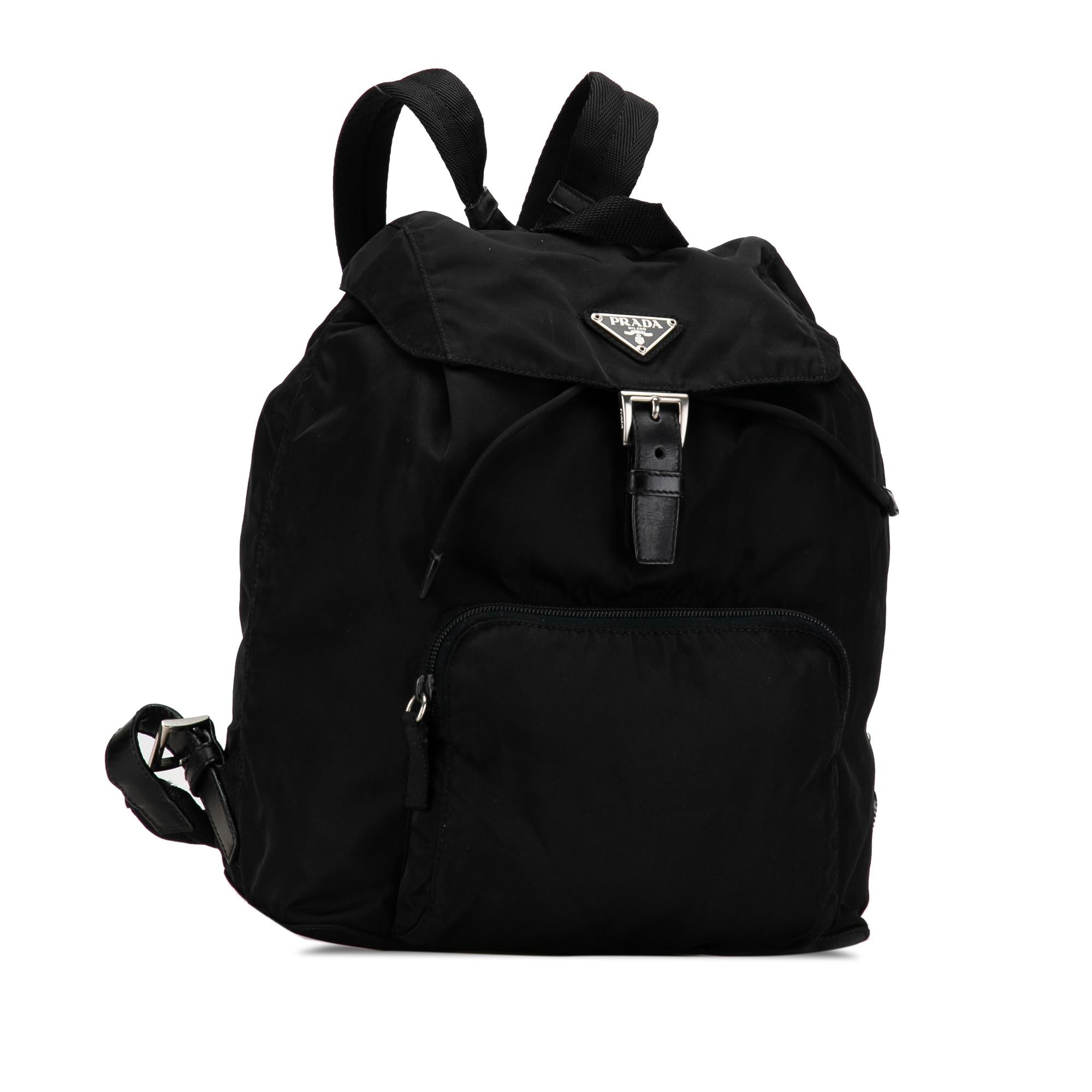 Prada Tessuto Backpack (SHG-ylMt7U)