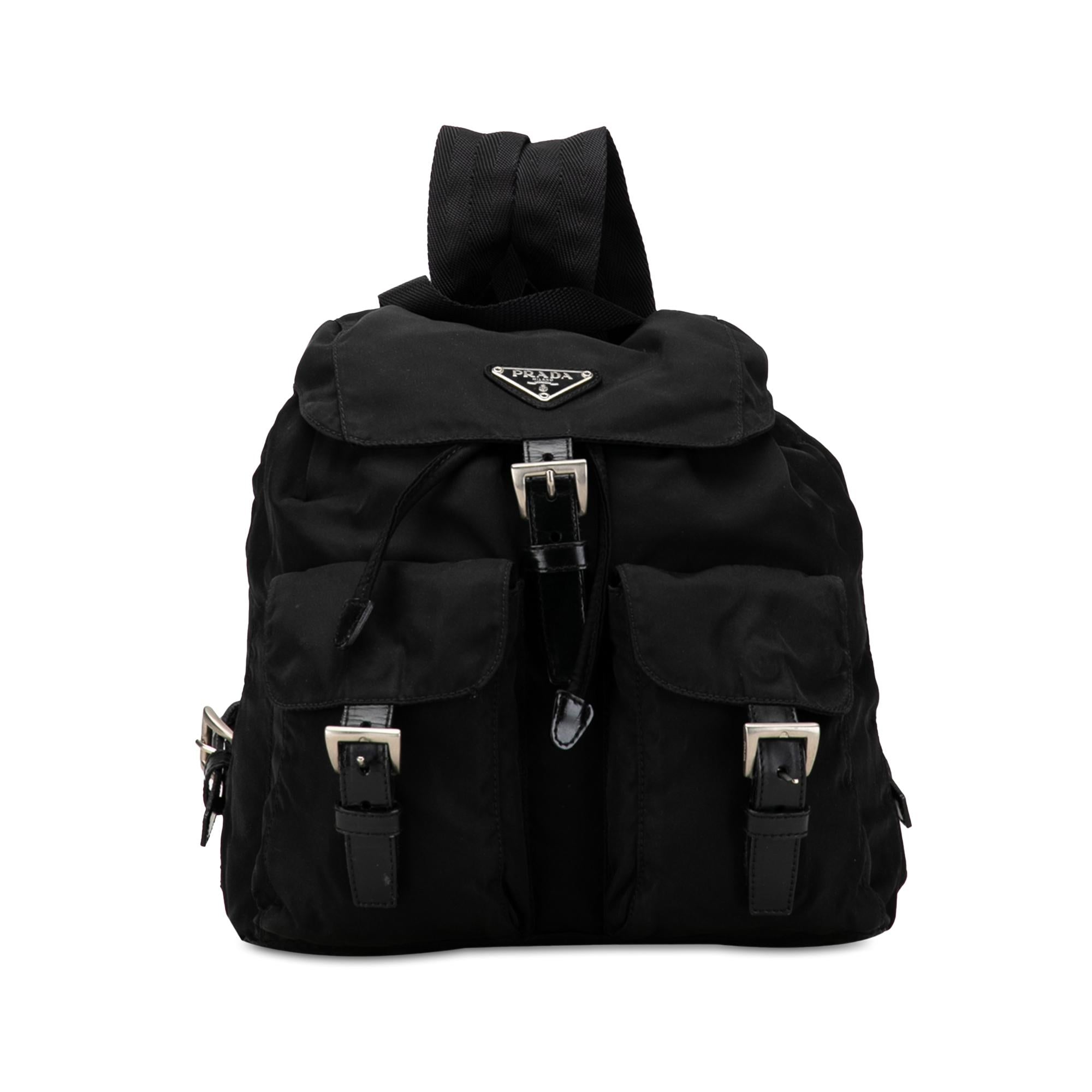 Prada Tessuto Backpack (SHG-3469Zo)