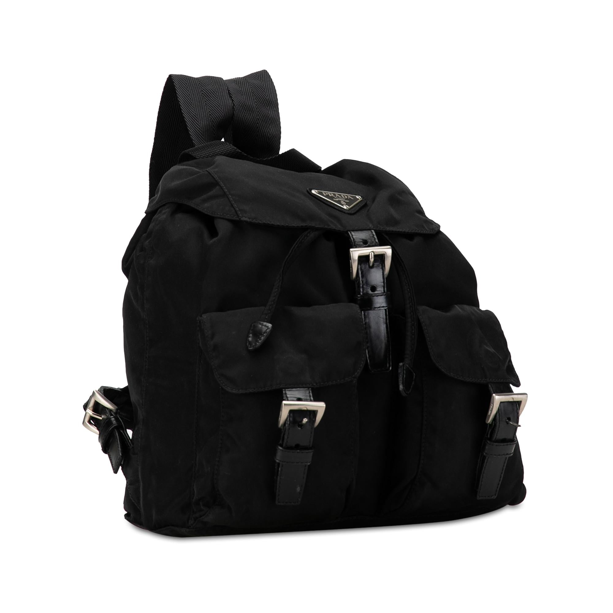 Prada Tessuto Backpack (SHG-3469Zo)