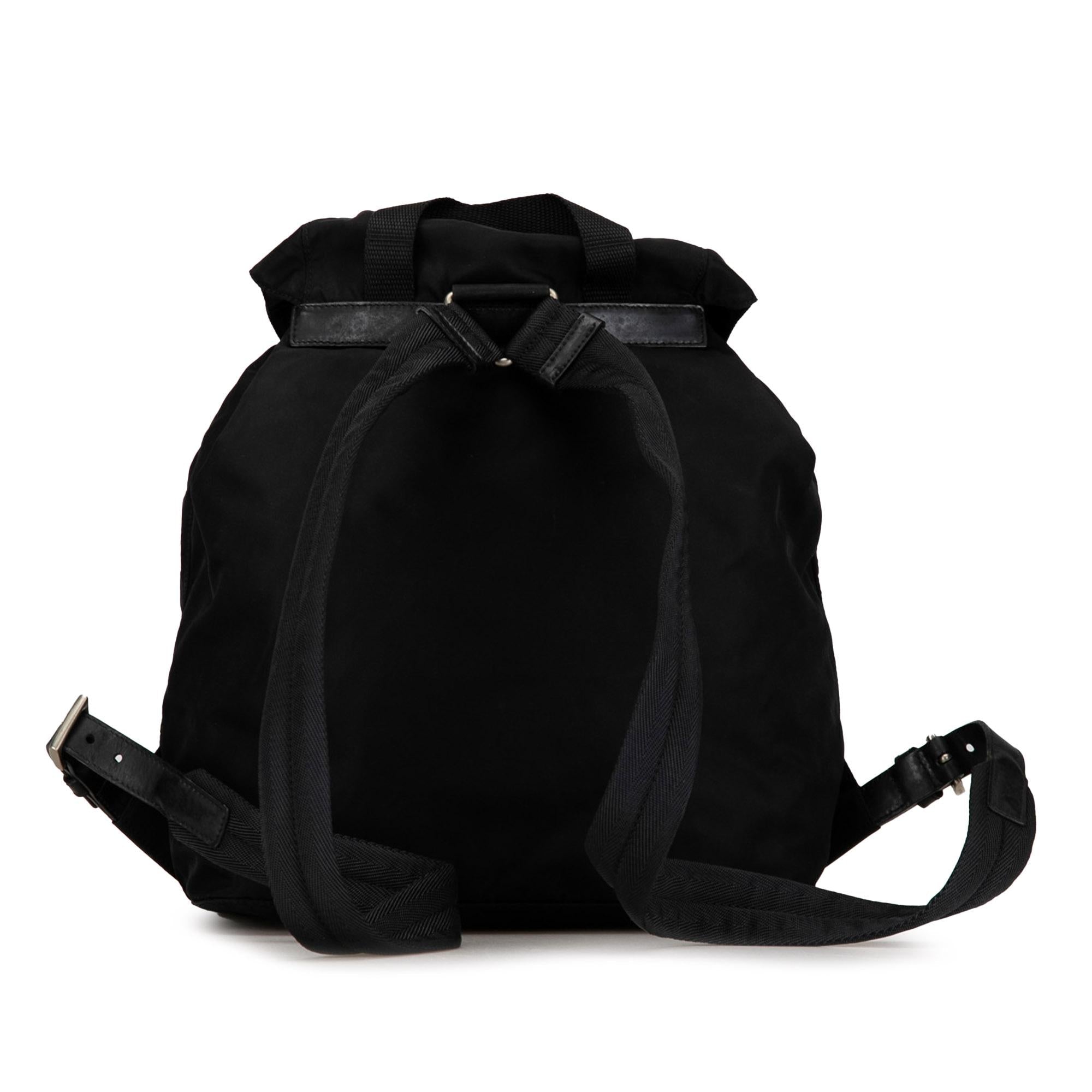 Prada Tessuto Backpack (SHG-VwgA7M)