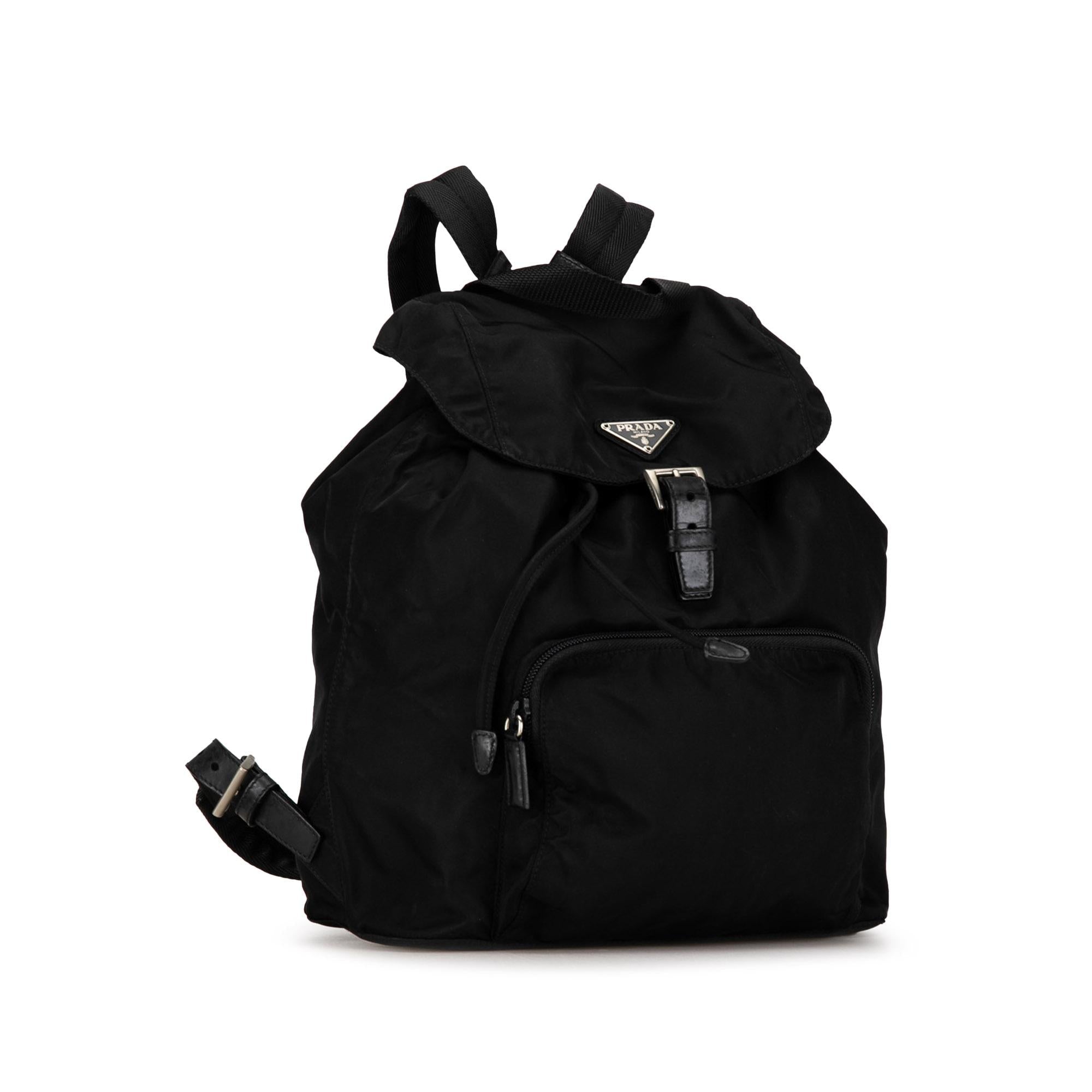 Prada Tessuto Backpack (SHG-VwgA7M)