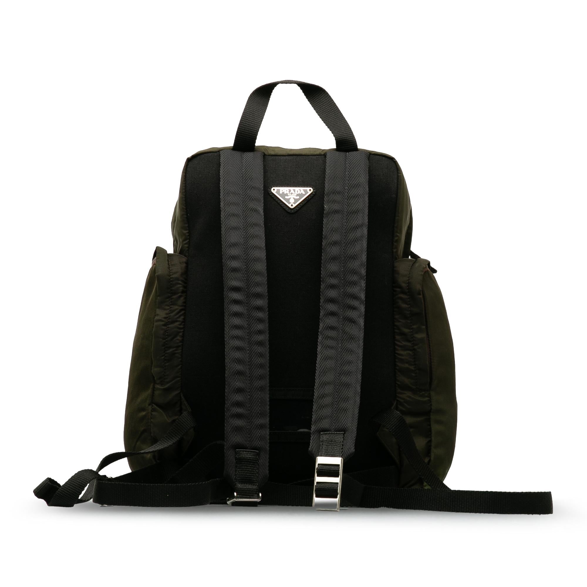 Prada Tessuto Backpack (SHG-vT9c6z)