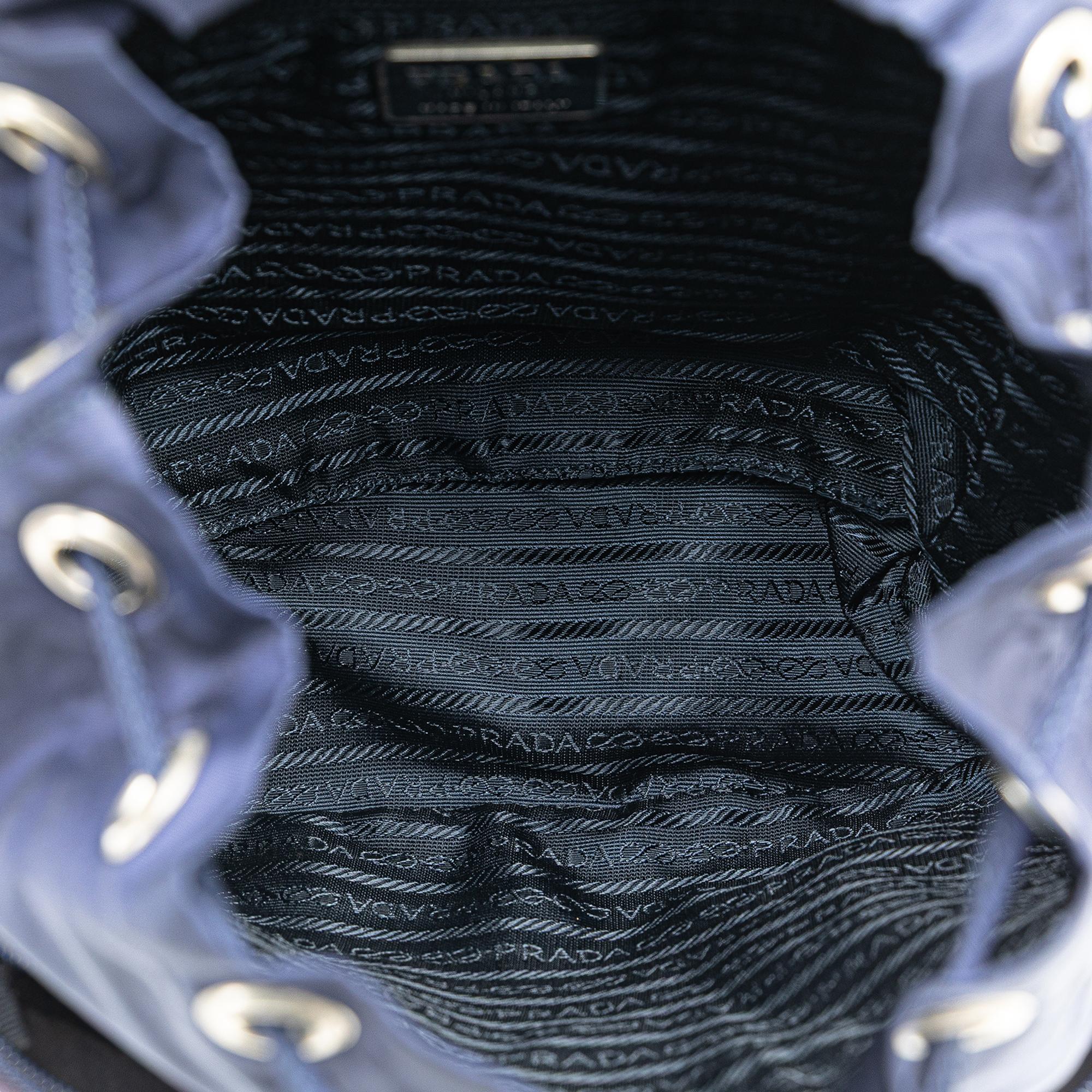 Prada Tessuto Backpack