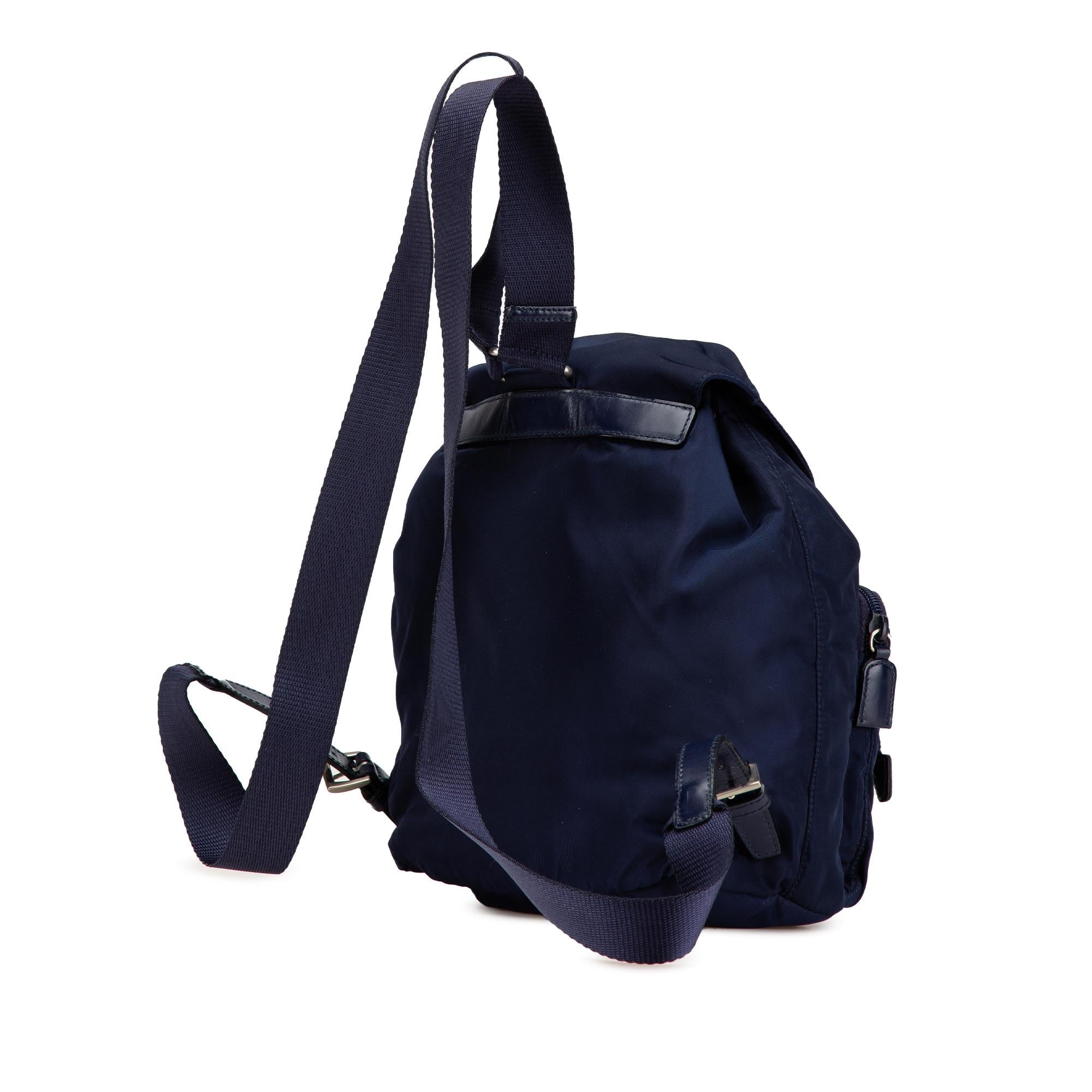 Prada Tessuto Backpack