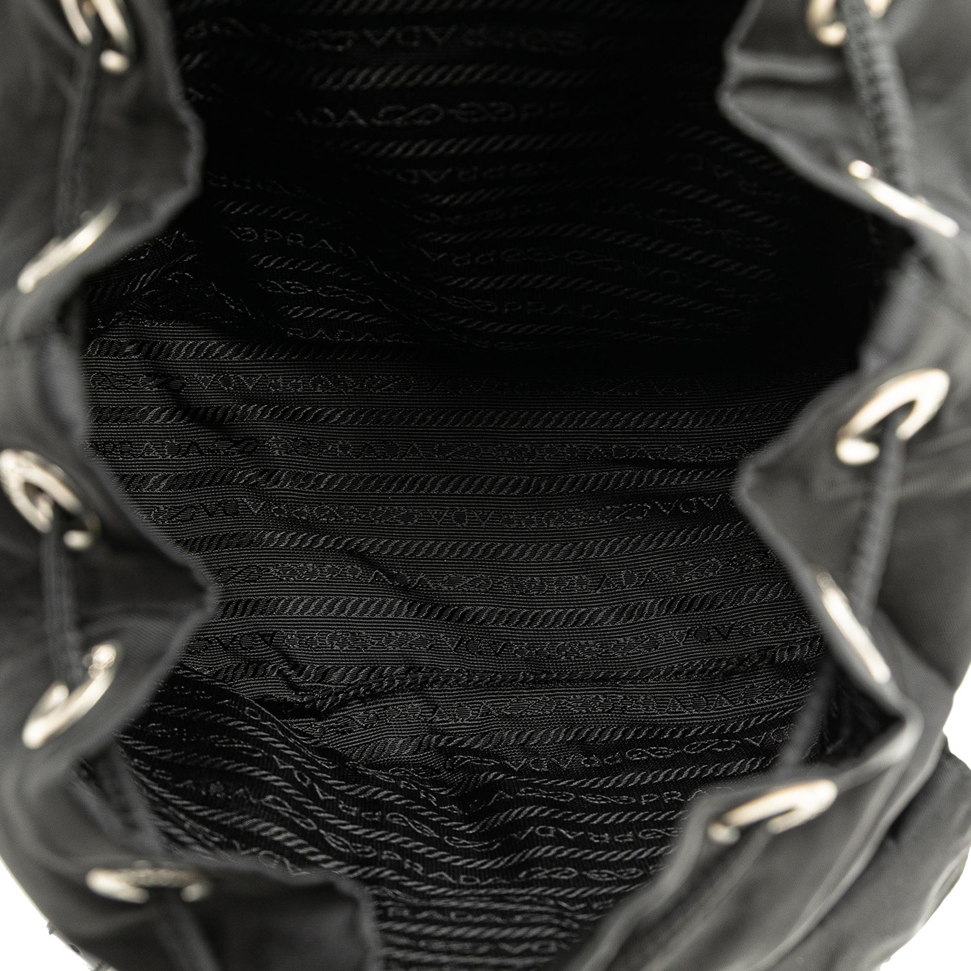 Prada Tessuto Backpack