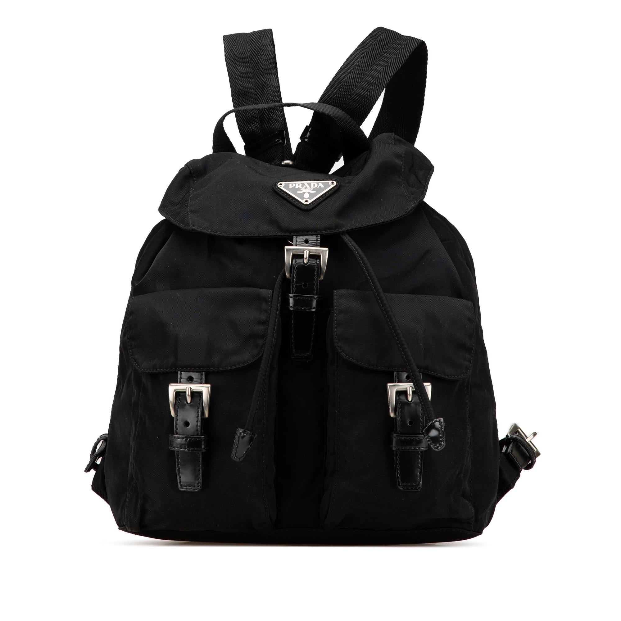 Prada Tessuto Backpack